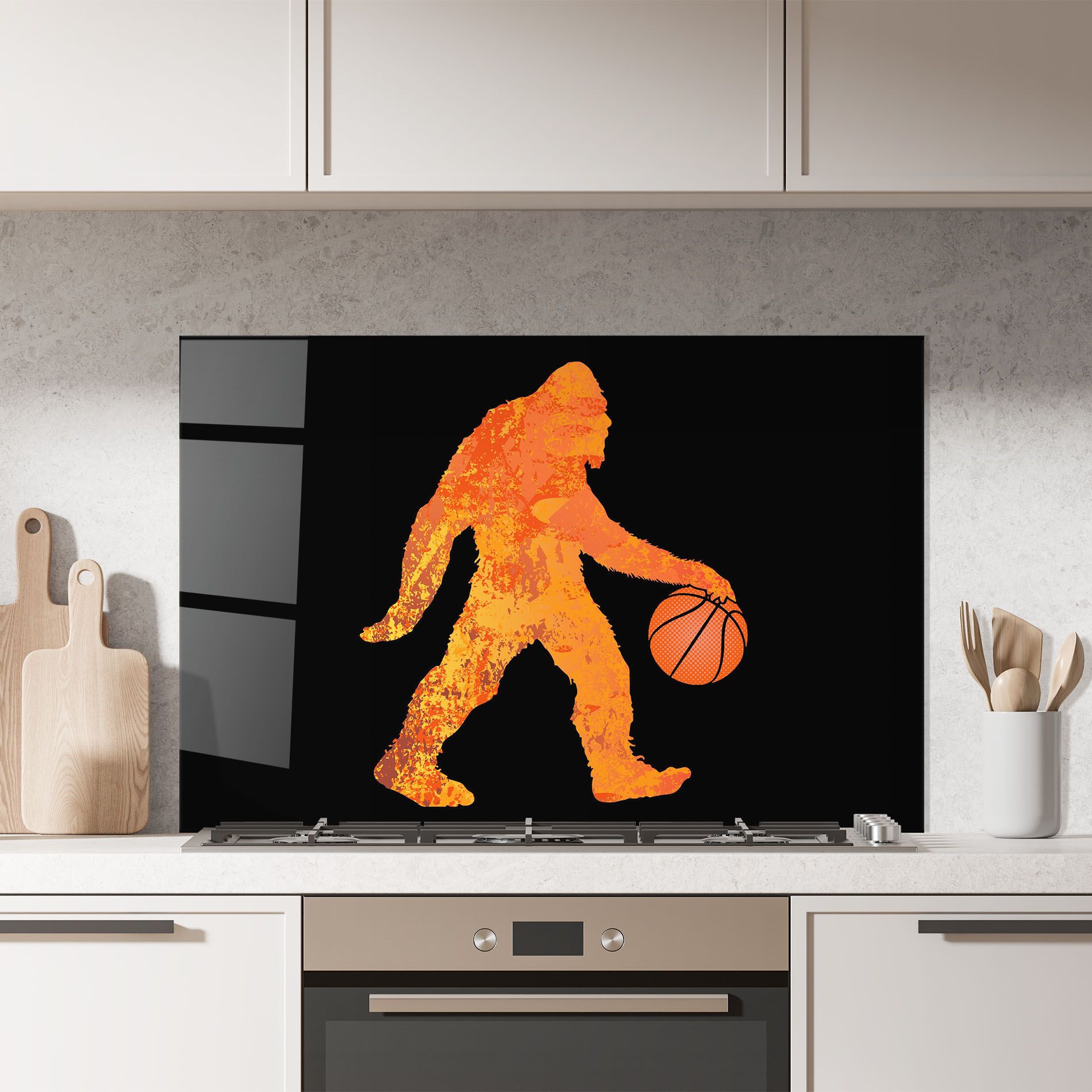 Gorilla Basketball mockup 7