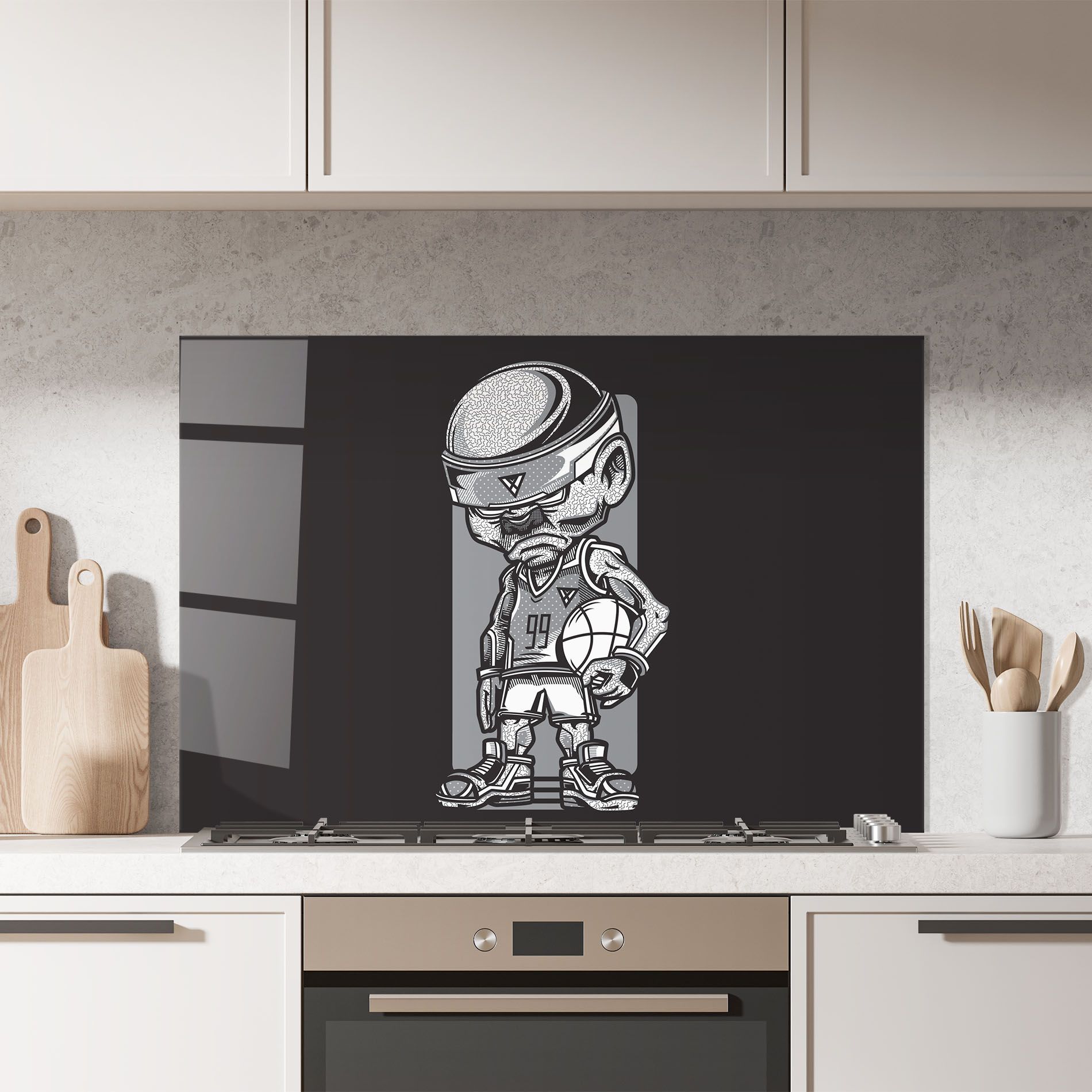 Old Man Basket mockup 7