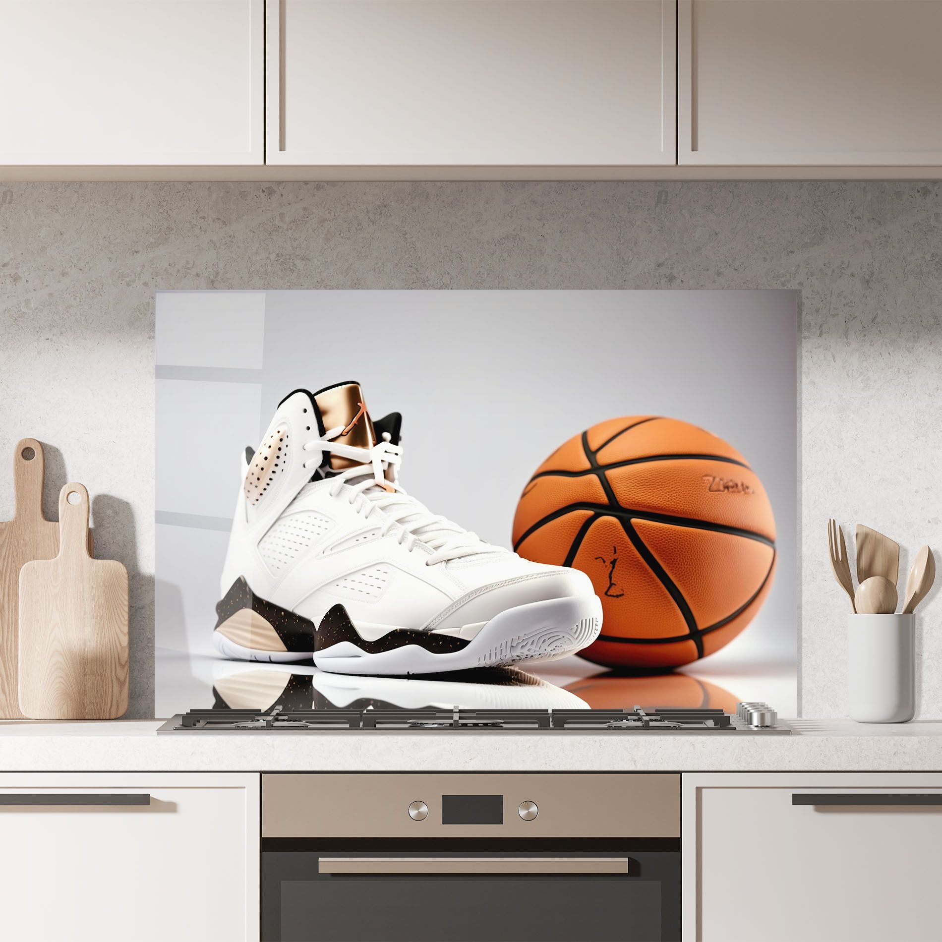 Sport Shoes Basketball mockup 7