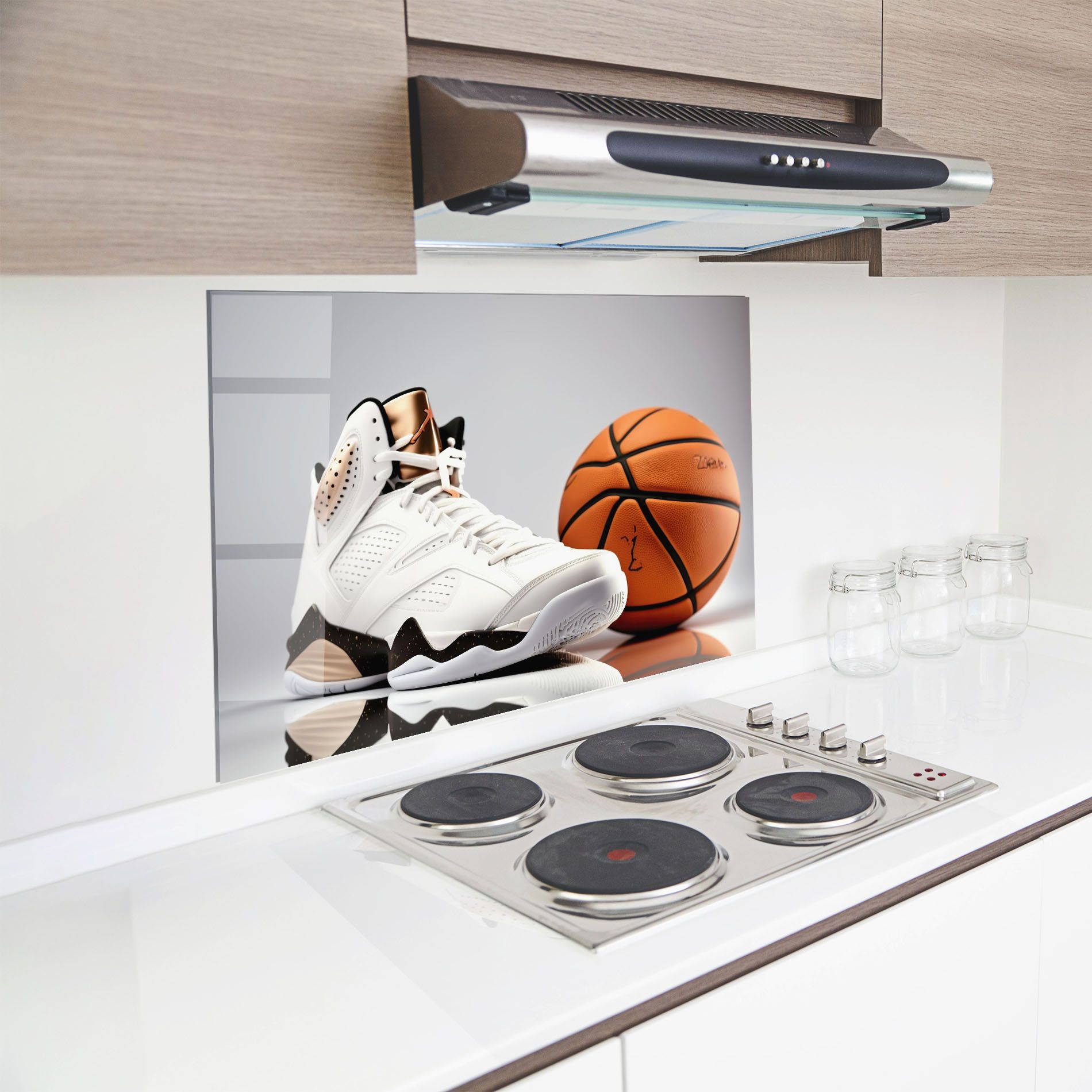 Sport Shoes Basketball mockup 8