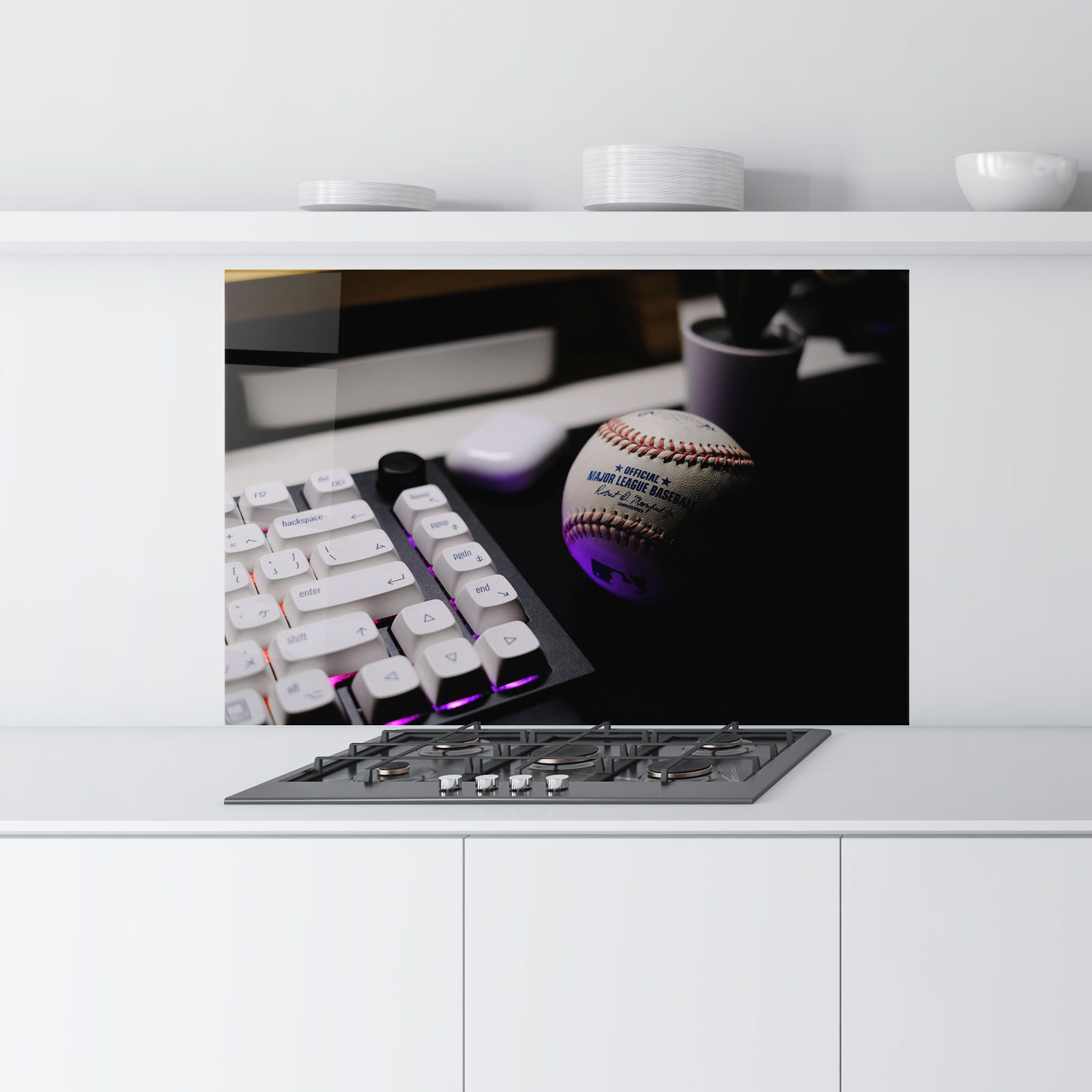 Baseball Ball Gaming mockup 9