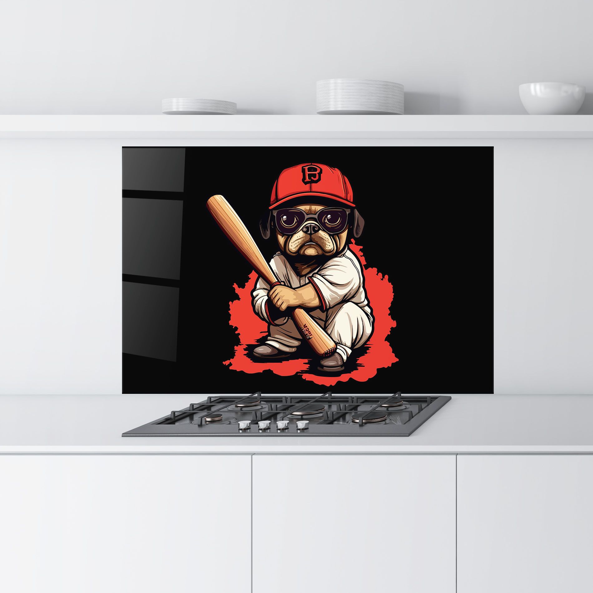 Baseball Dog mockup 9