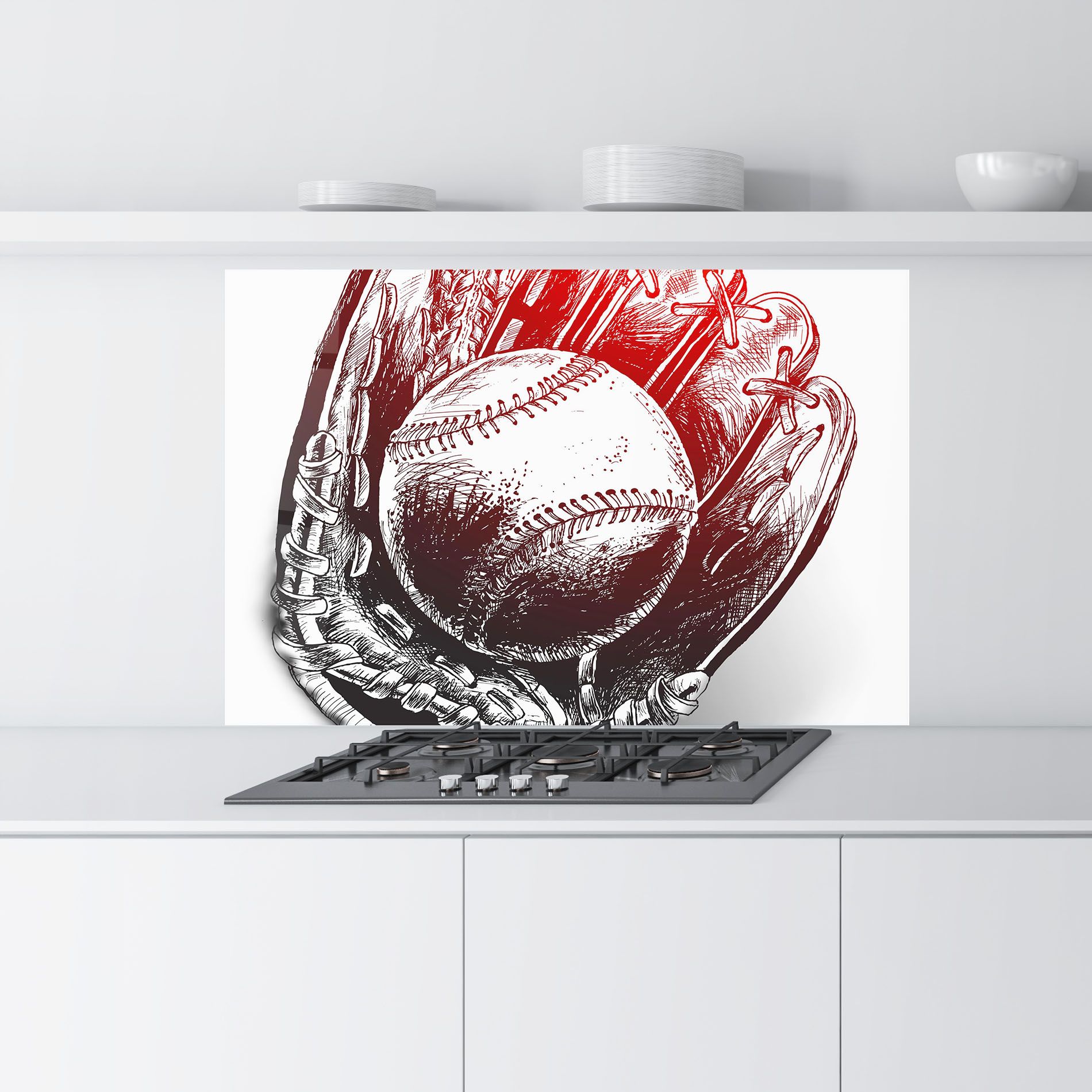 Baseball Glove Art mockup 9