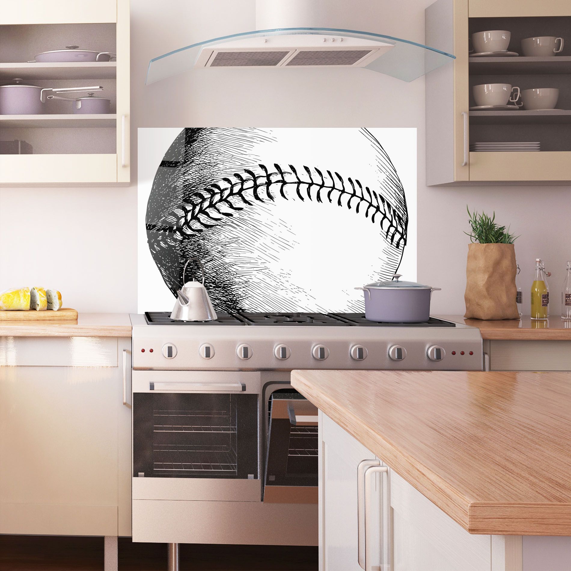 Baseball Black Line mockup 1