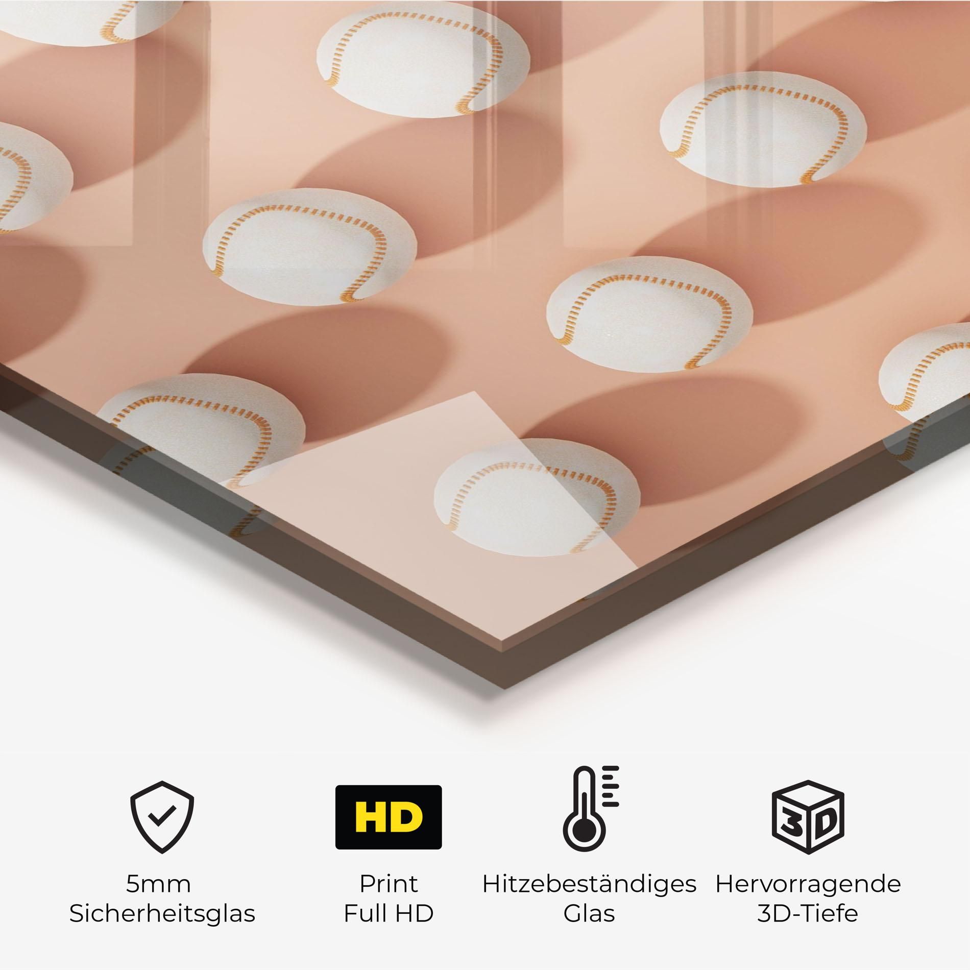 Baseball Ball Pattern mockup 2