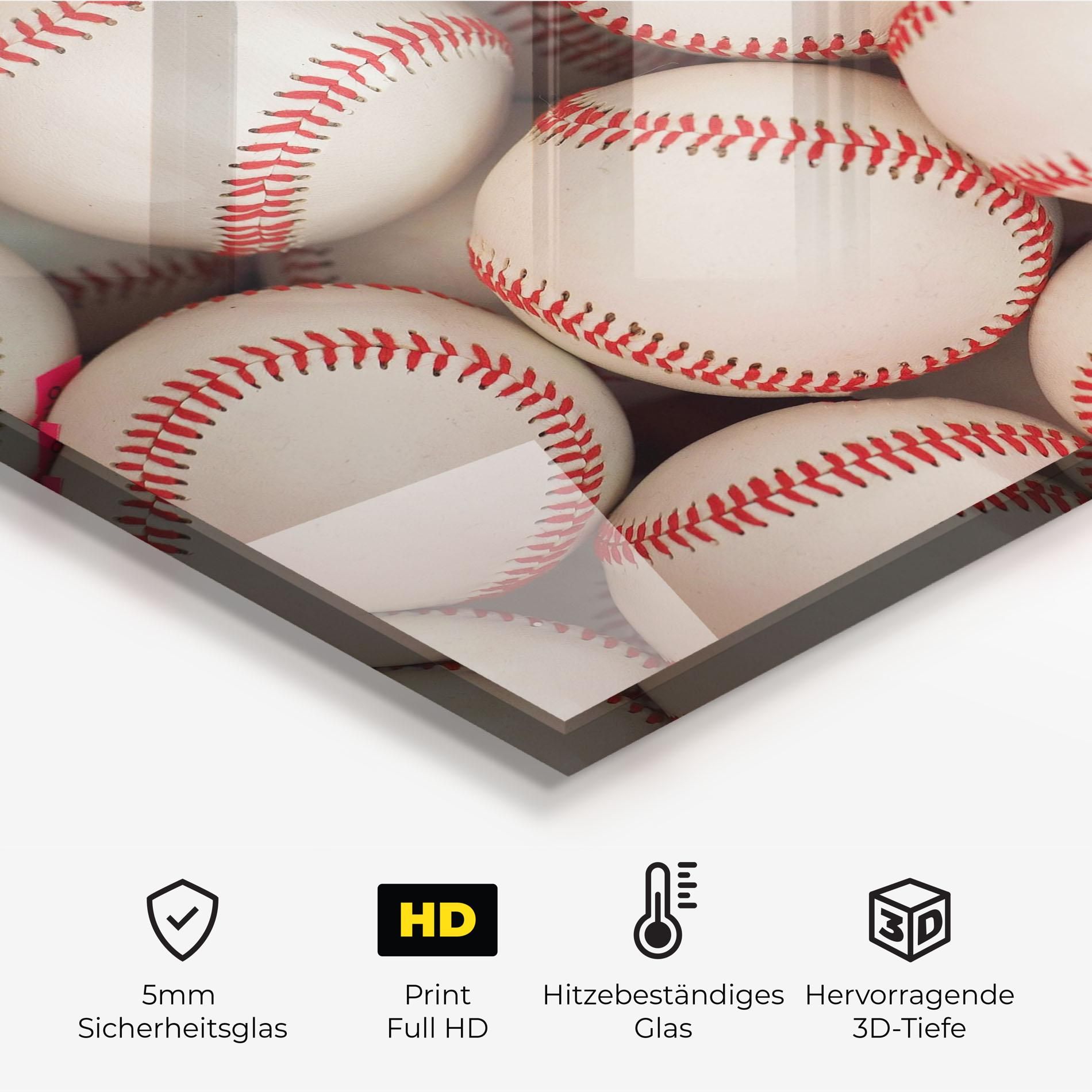 Baseball Balls Stack mockup 2