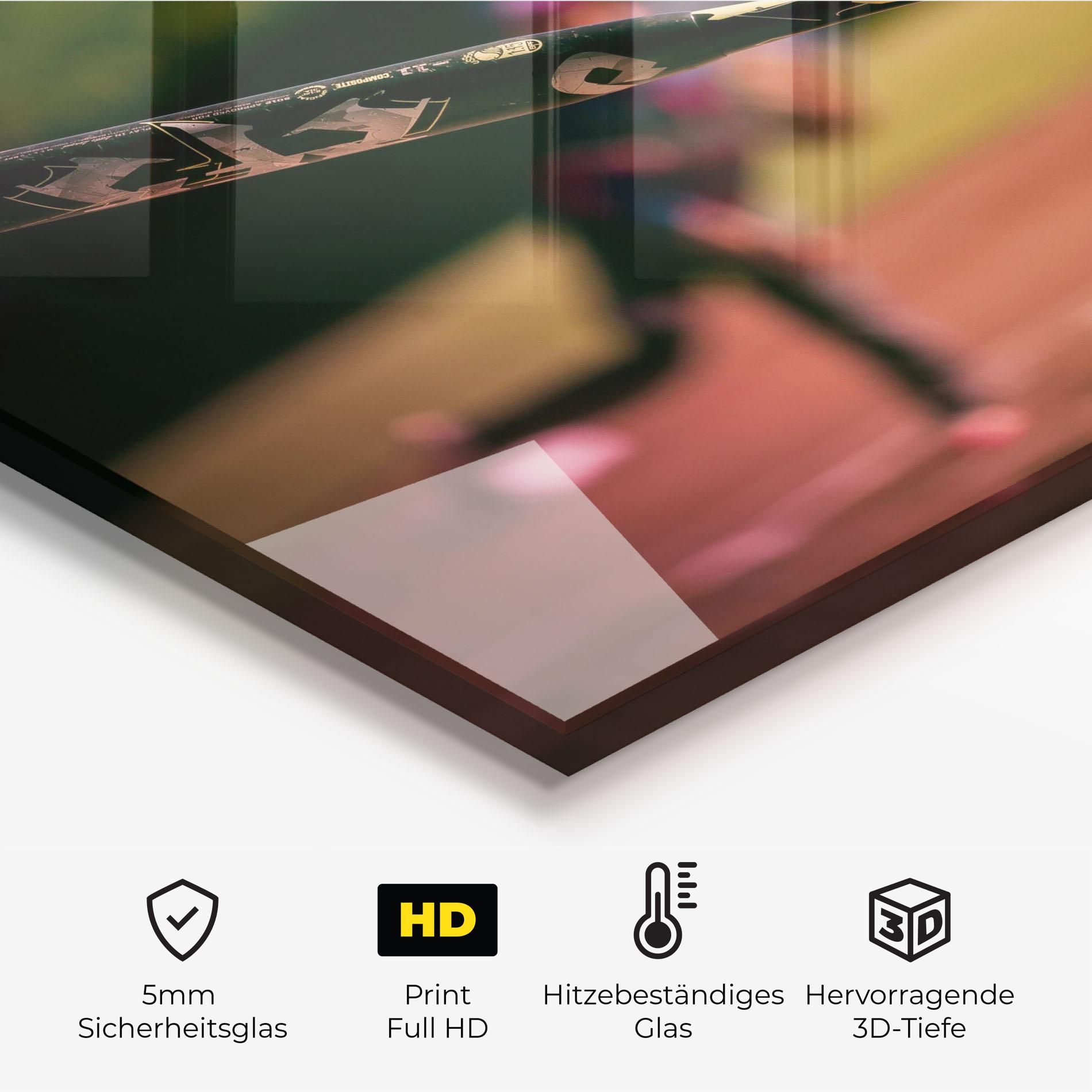 Child Playing Baseball mockup 2