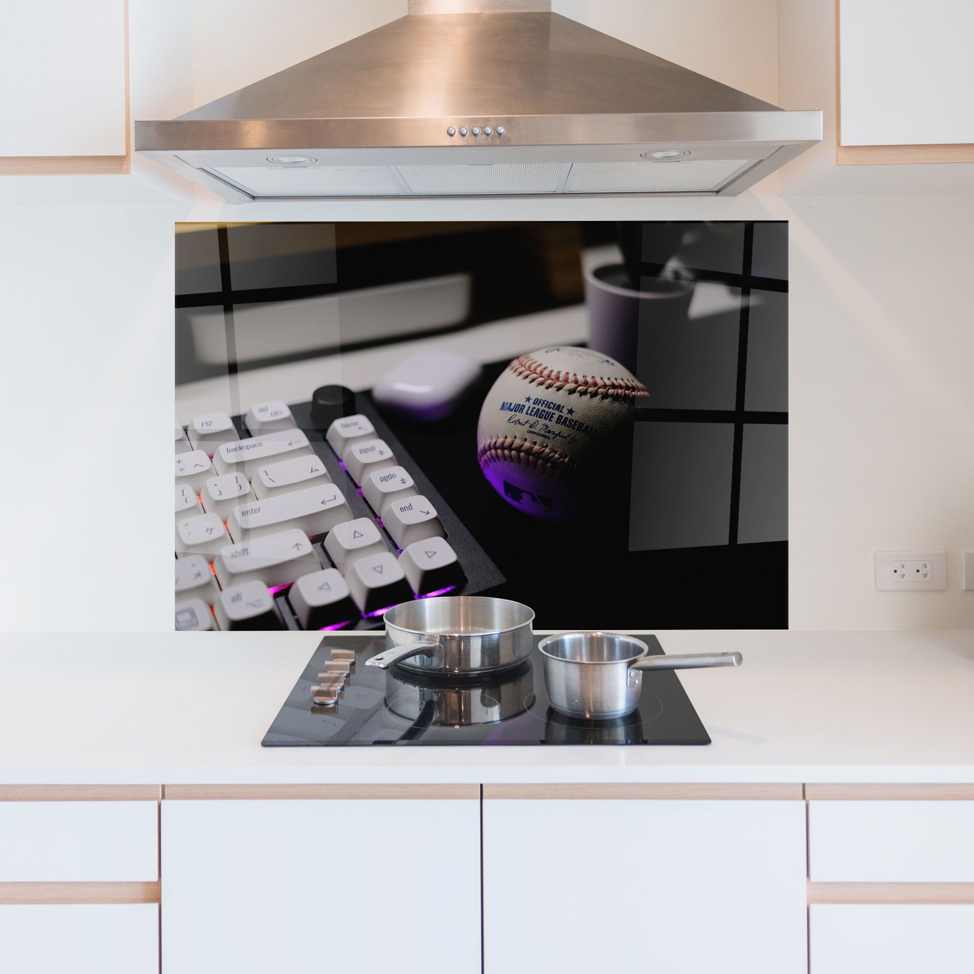 Baseball Ball Gaming mockup 5