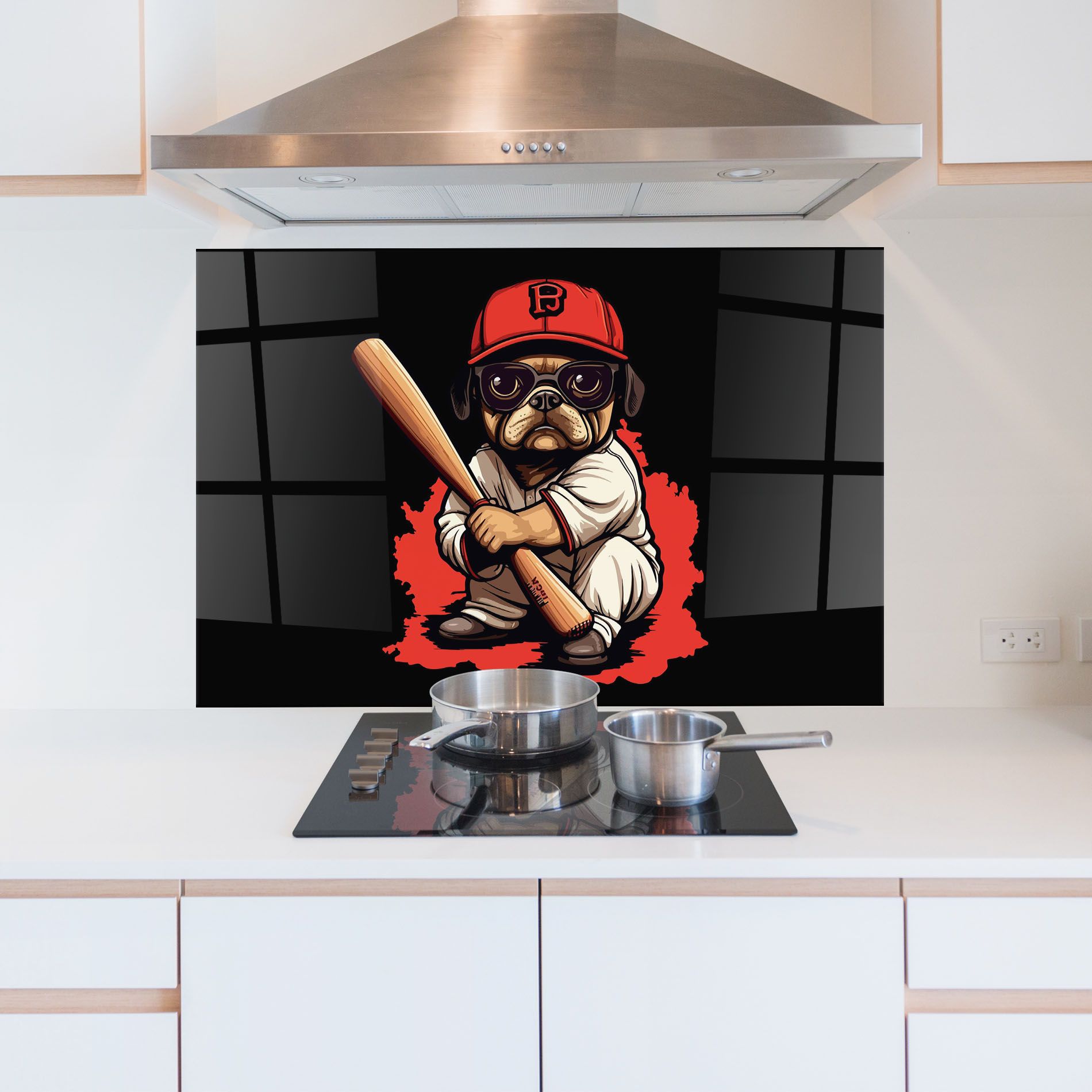 Baseball Dog mockup 5
