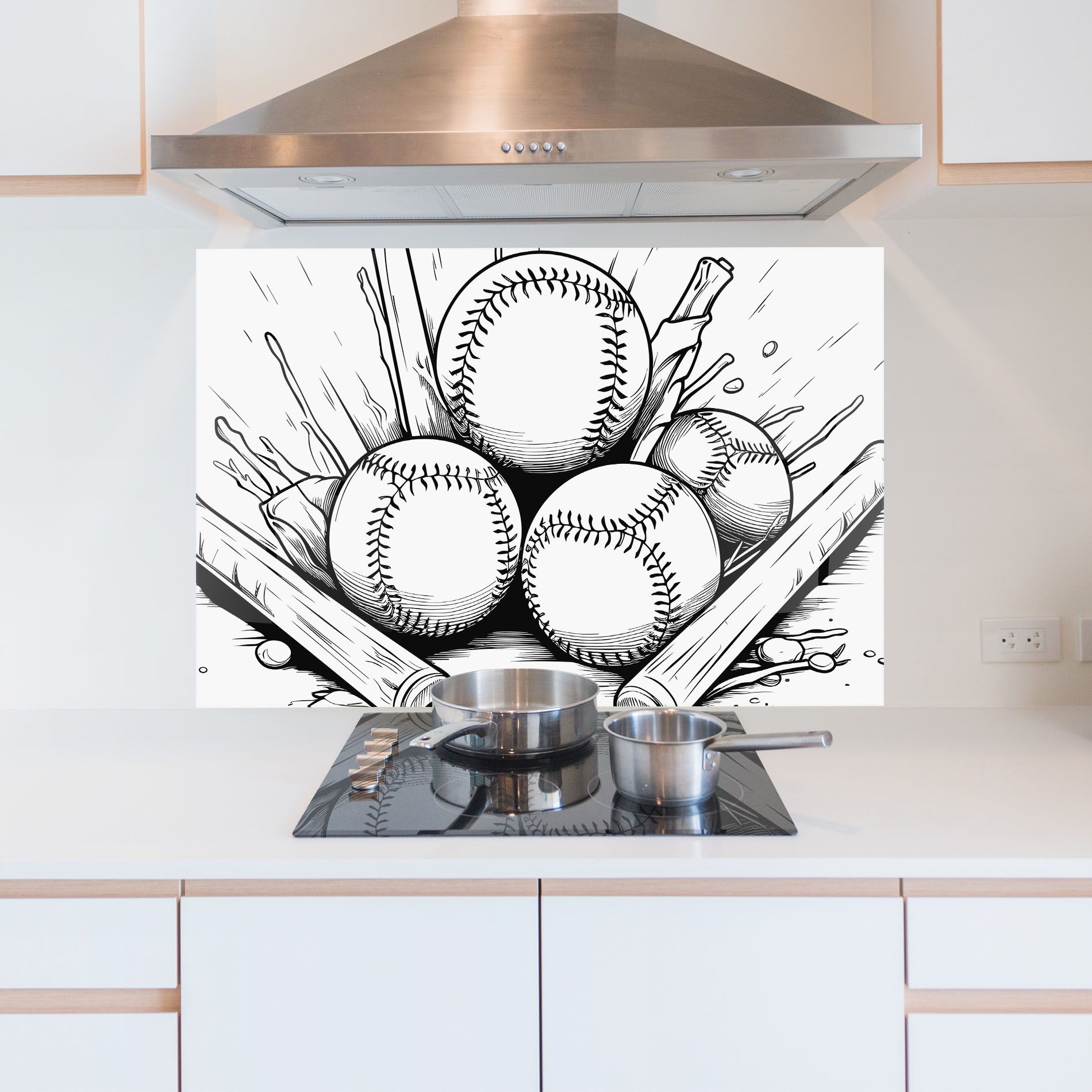 Big Baseball Ball mockup 5