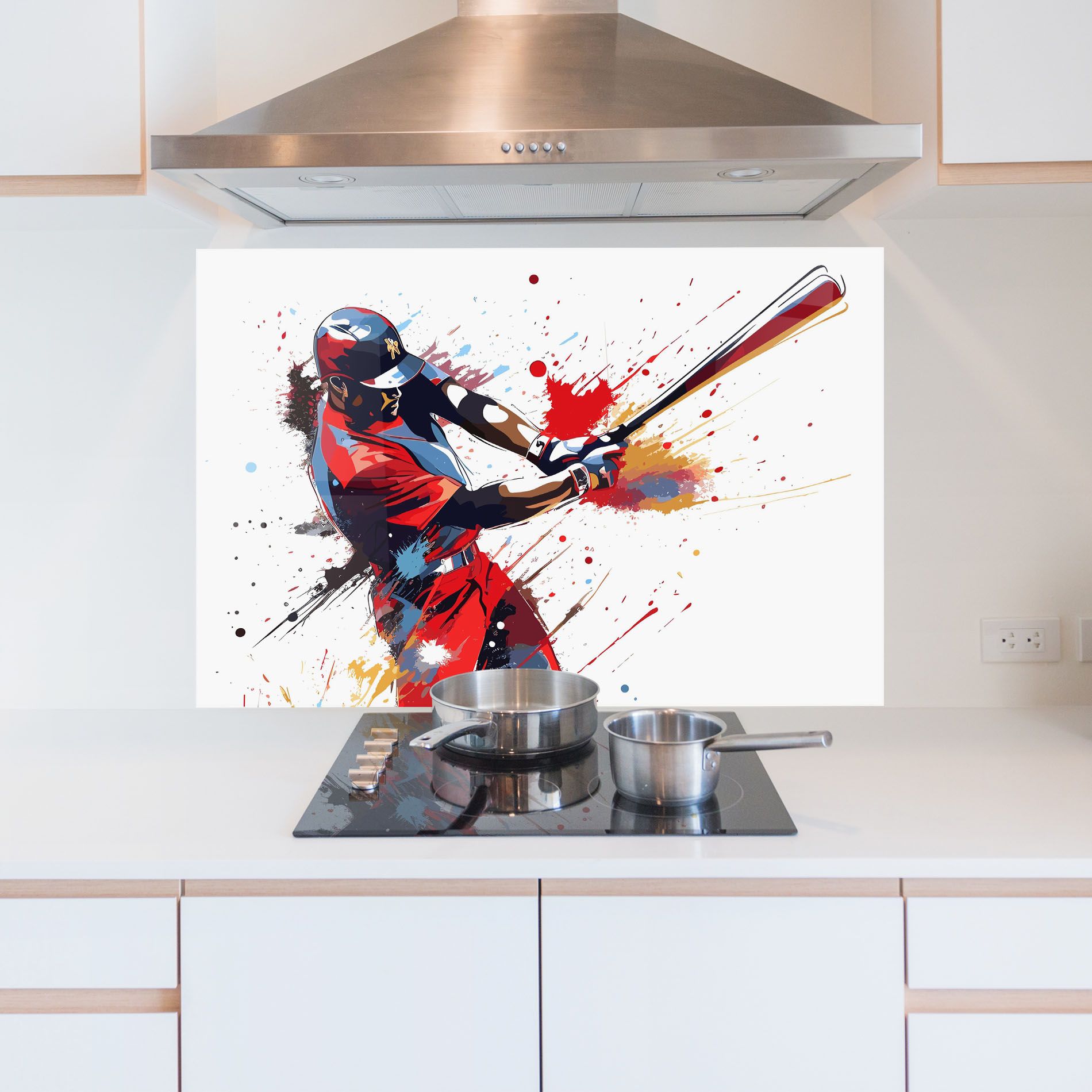 Colorful Baseball mockup 5