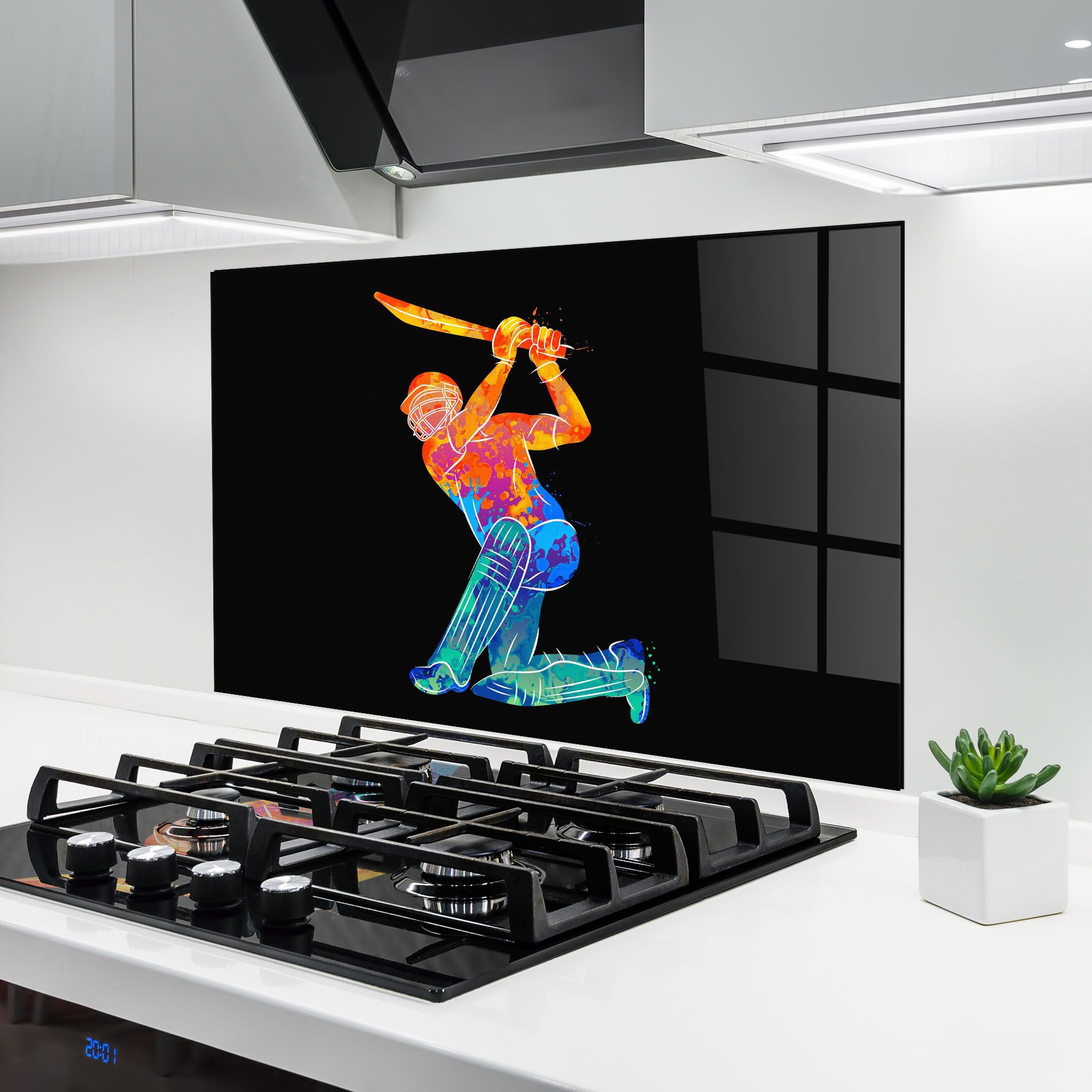 Baseball Color Art mockup 6