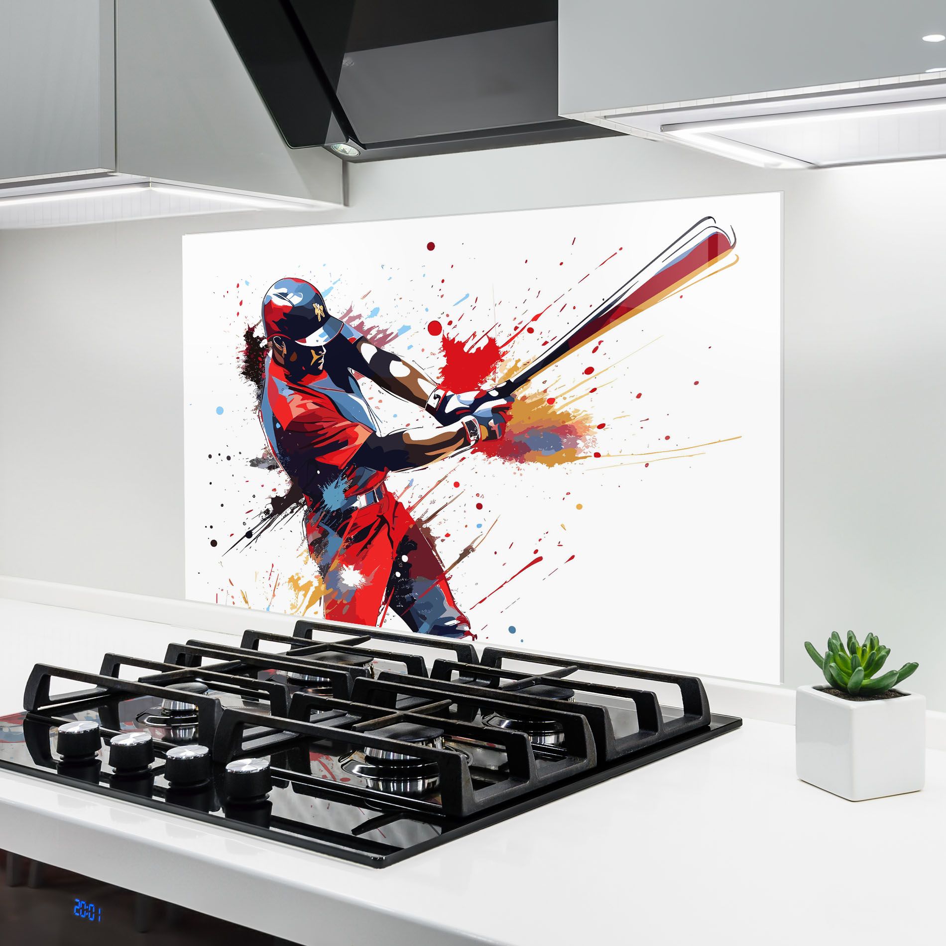 Colorful Baseball mockup 6