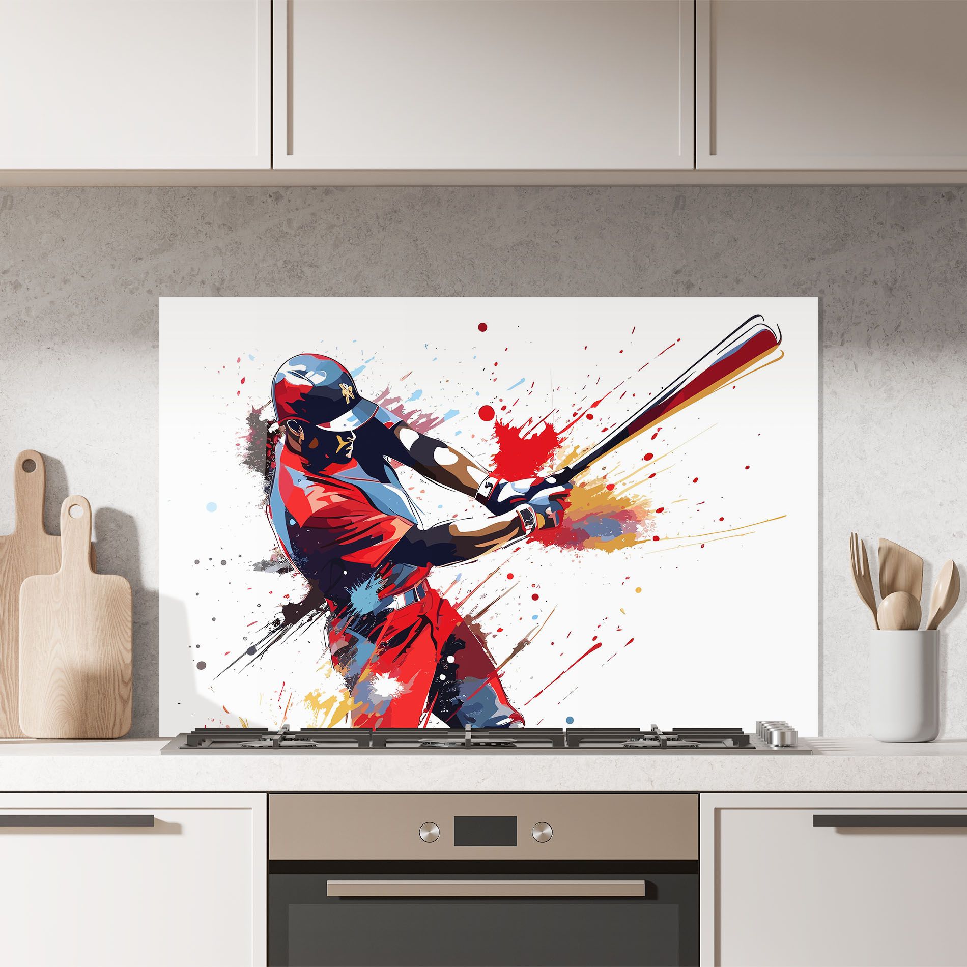 Colorful Baseball mockup 7