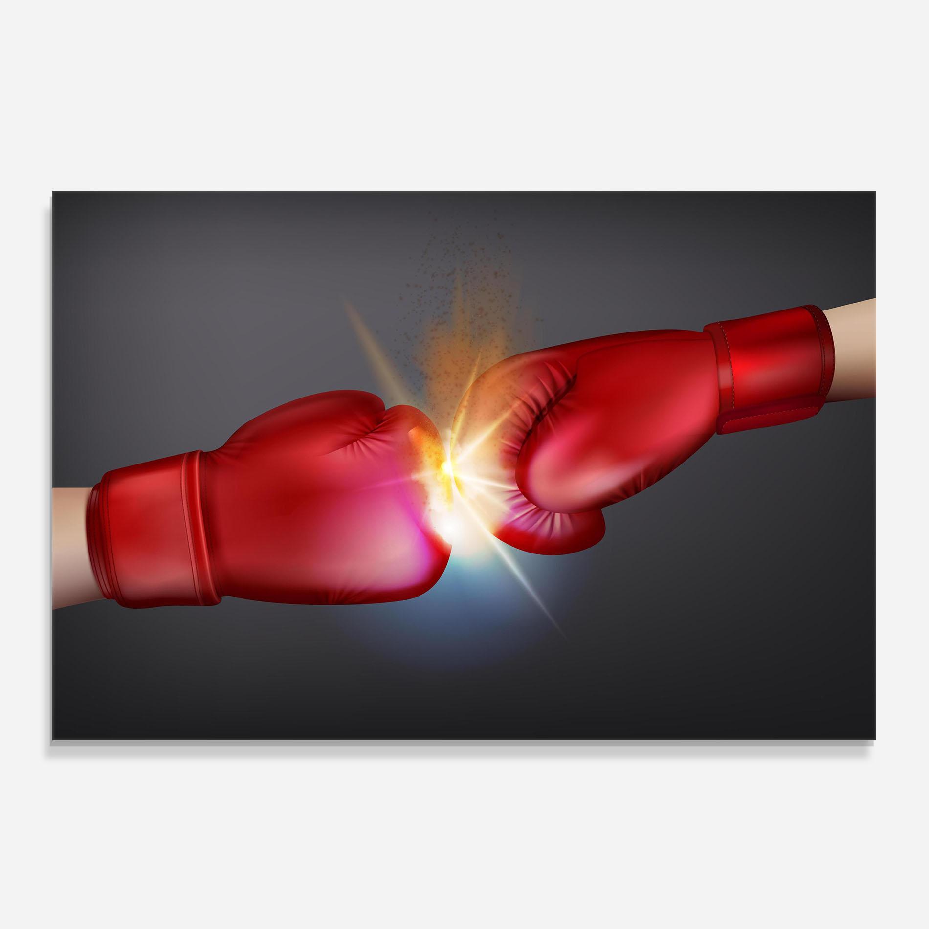 Küchenrückwand Glas Box Explosion mockup 0