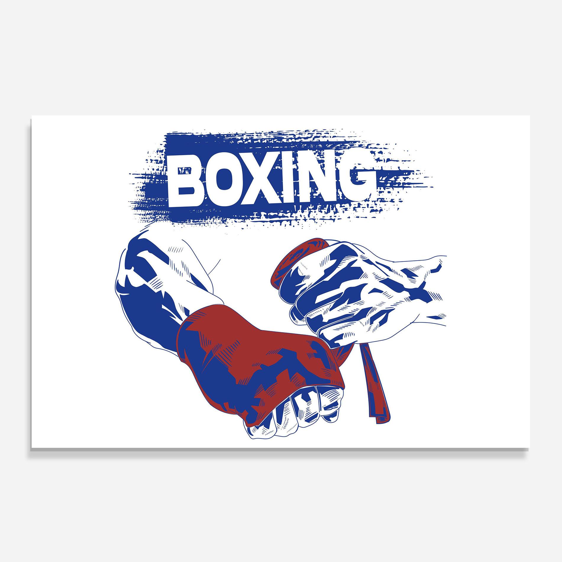 Küchenrückwand Glas Box Preparing mockup 0