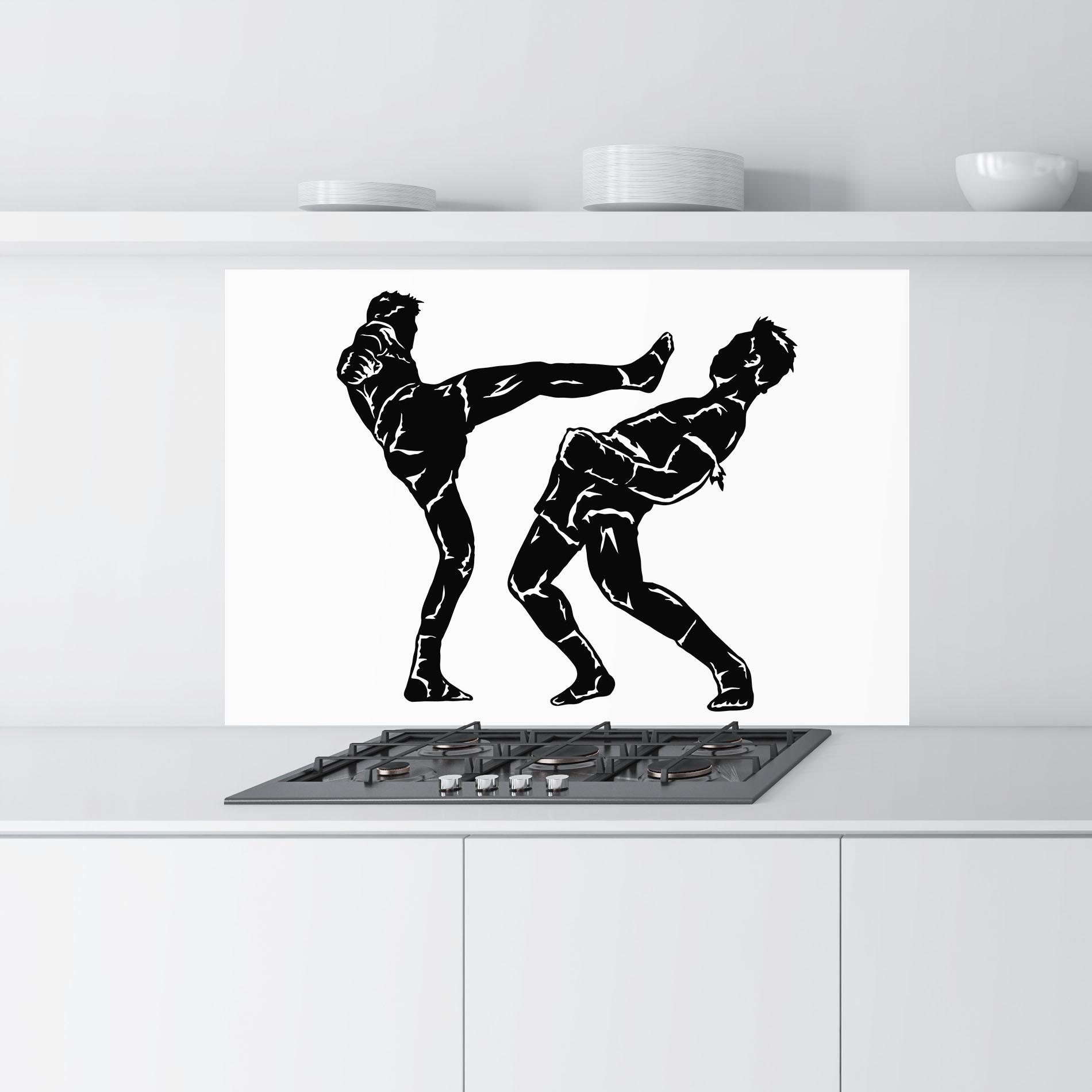 Küchenrückwand Glas Box Move mockup 9