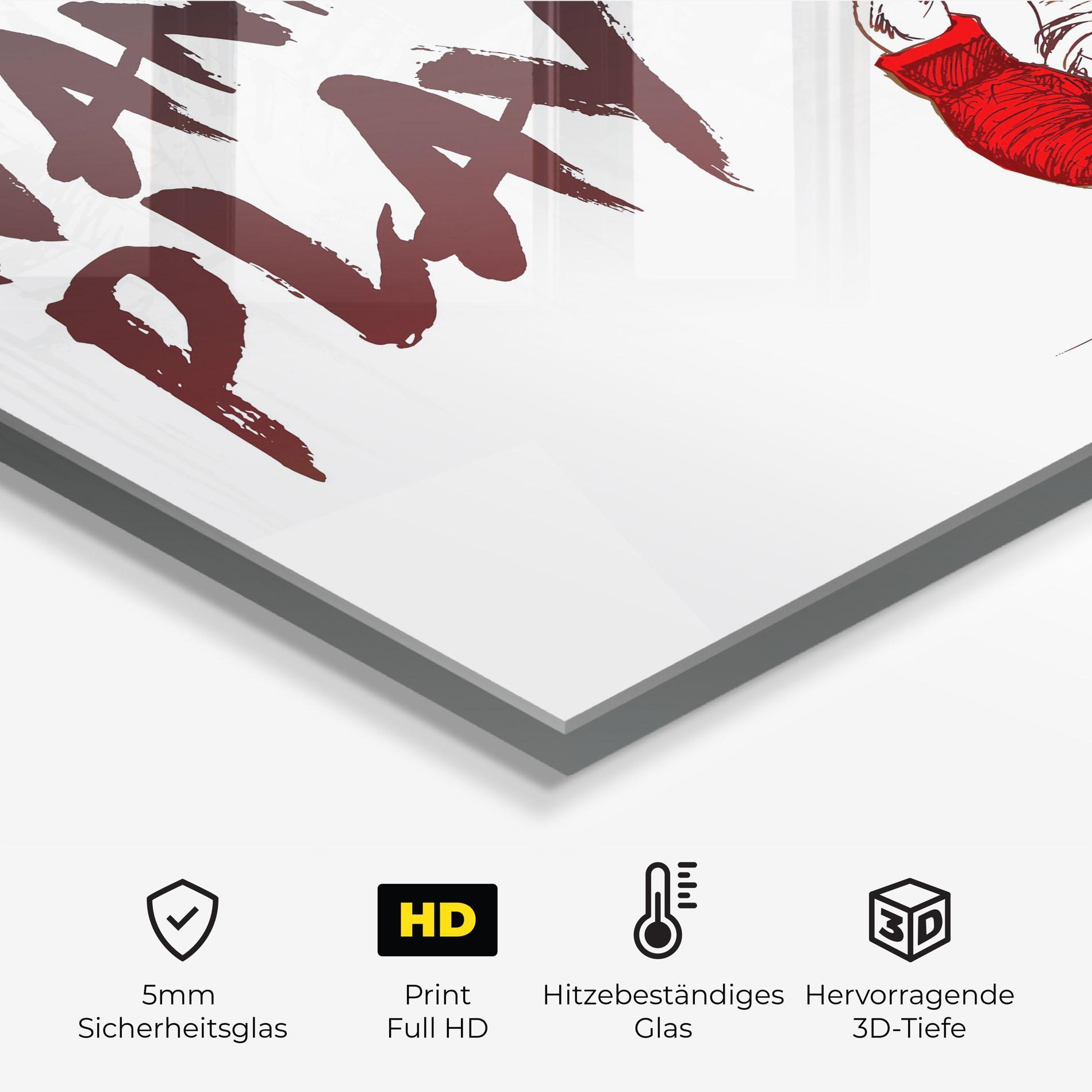 Küchenrückwand Glas Wanna Play Box mockup 2