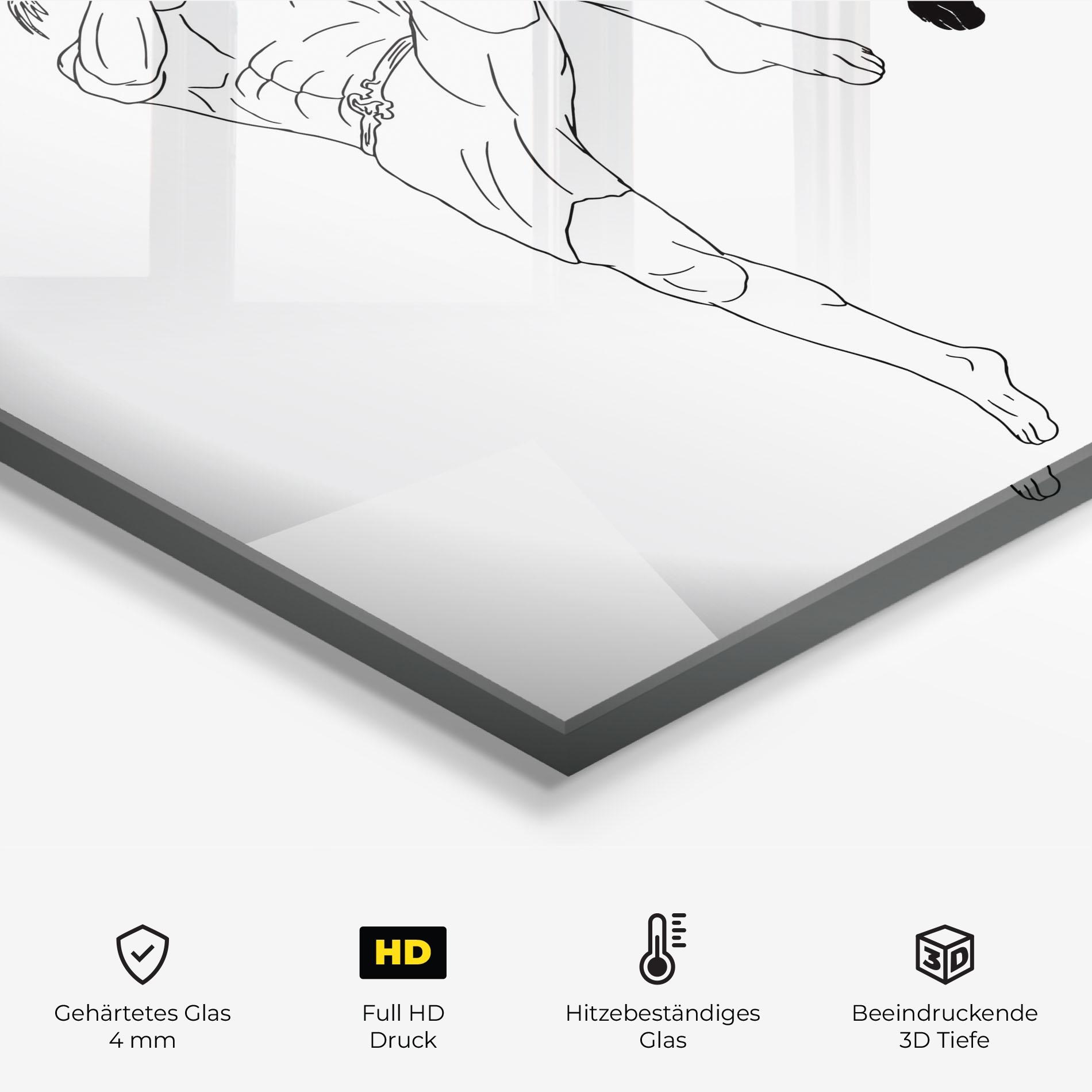 Küchenrückwand Glas Box Kungfu mockup 2