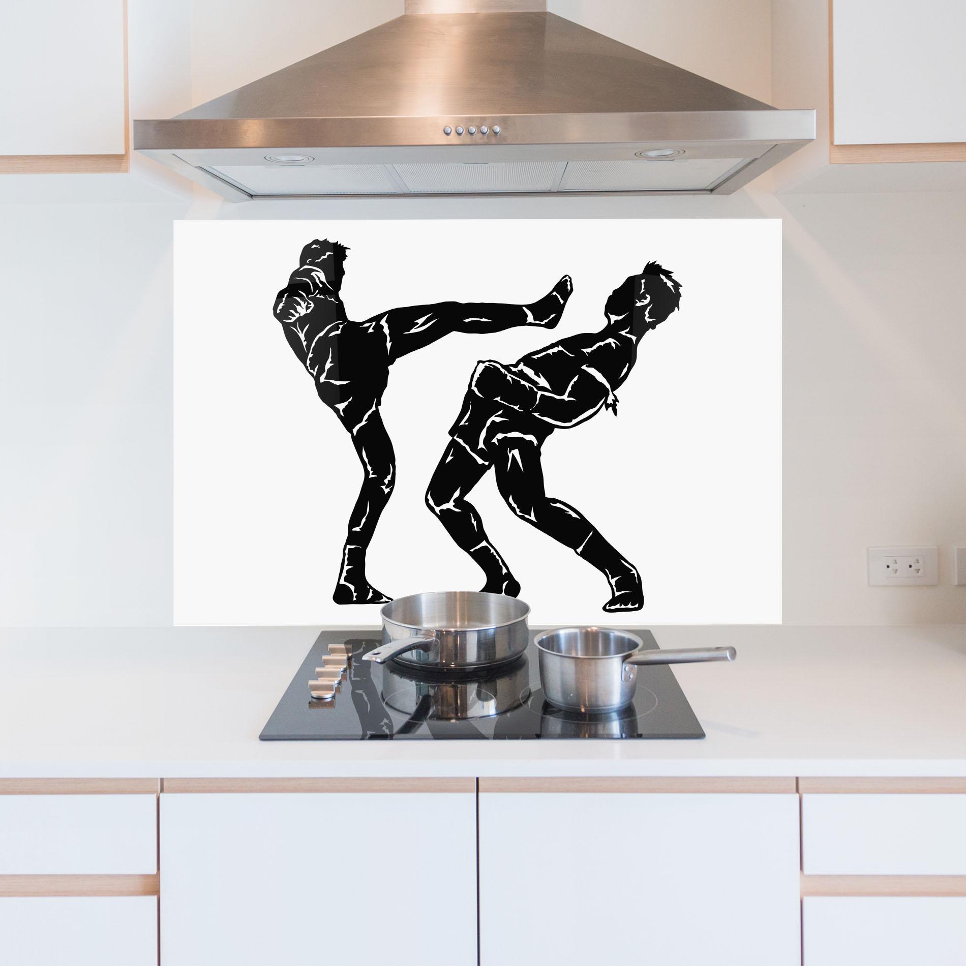 Küchenrückwand Glas Box Move mockup 5