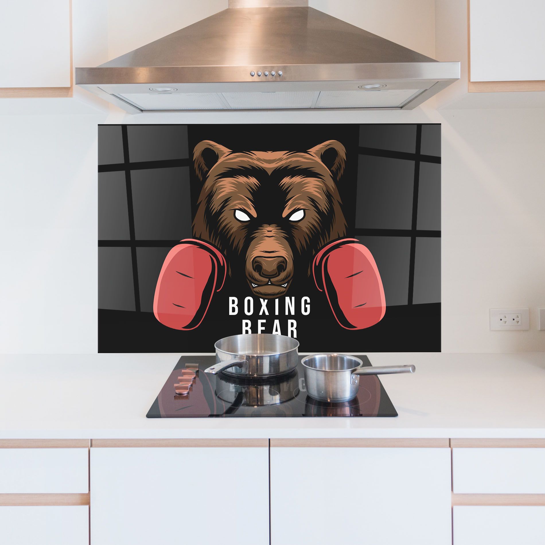 Boxing Bear mockup 5