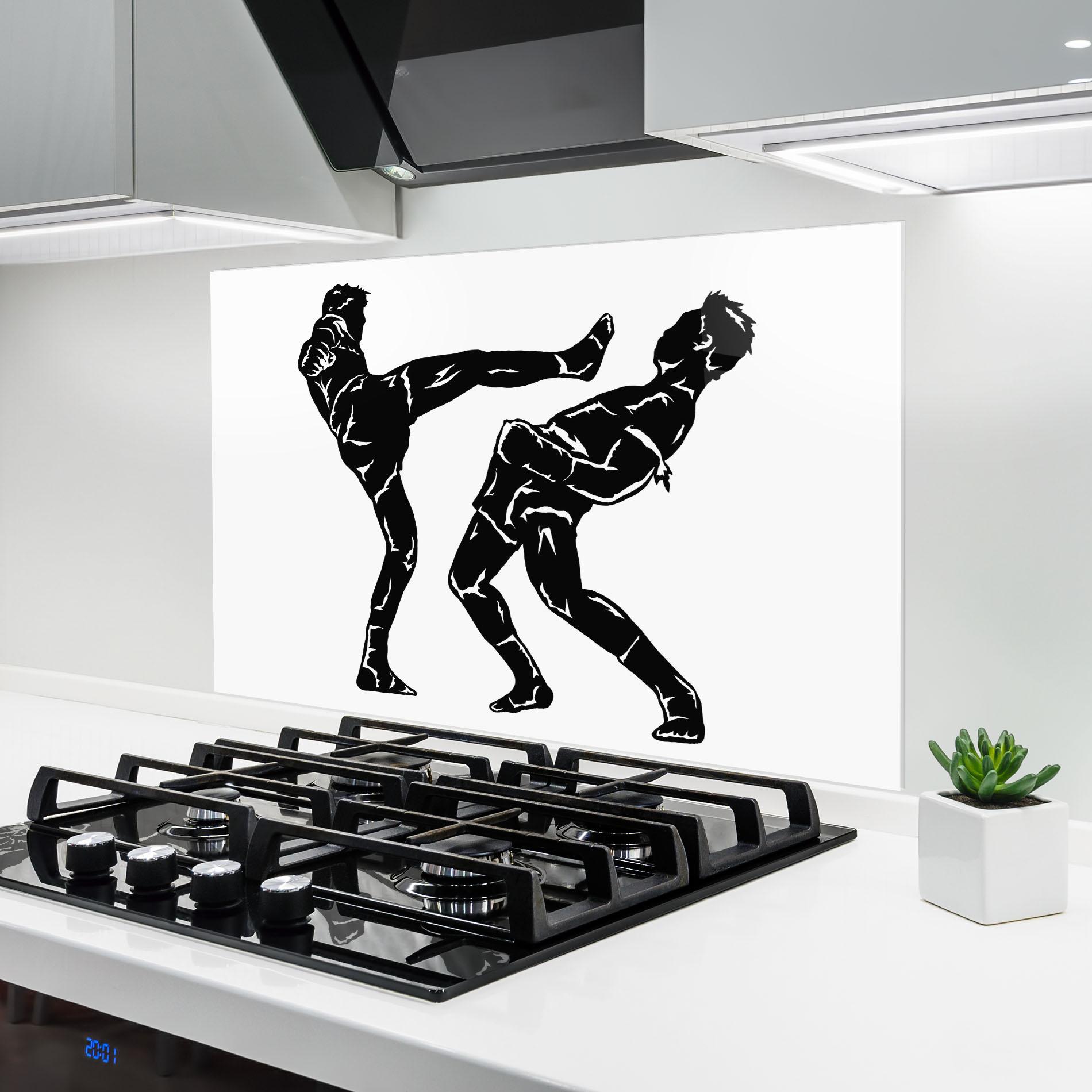 Küchenrückwand Glas Box Move mockup 6