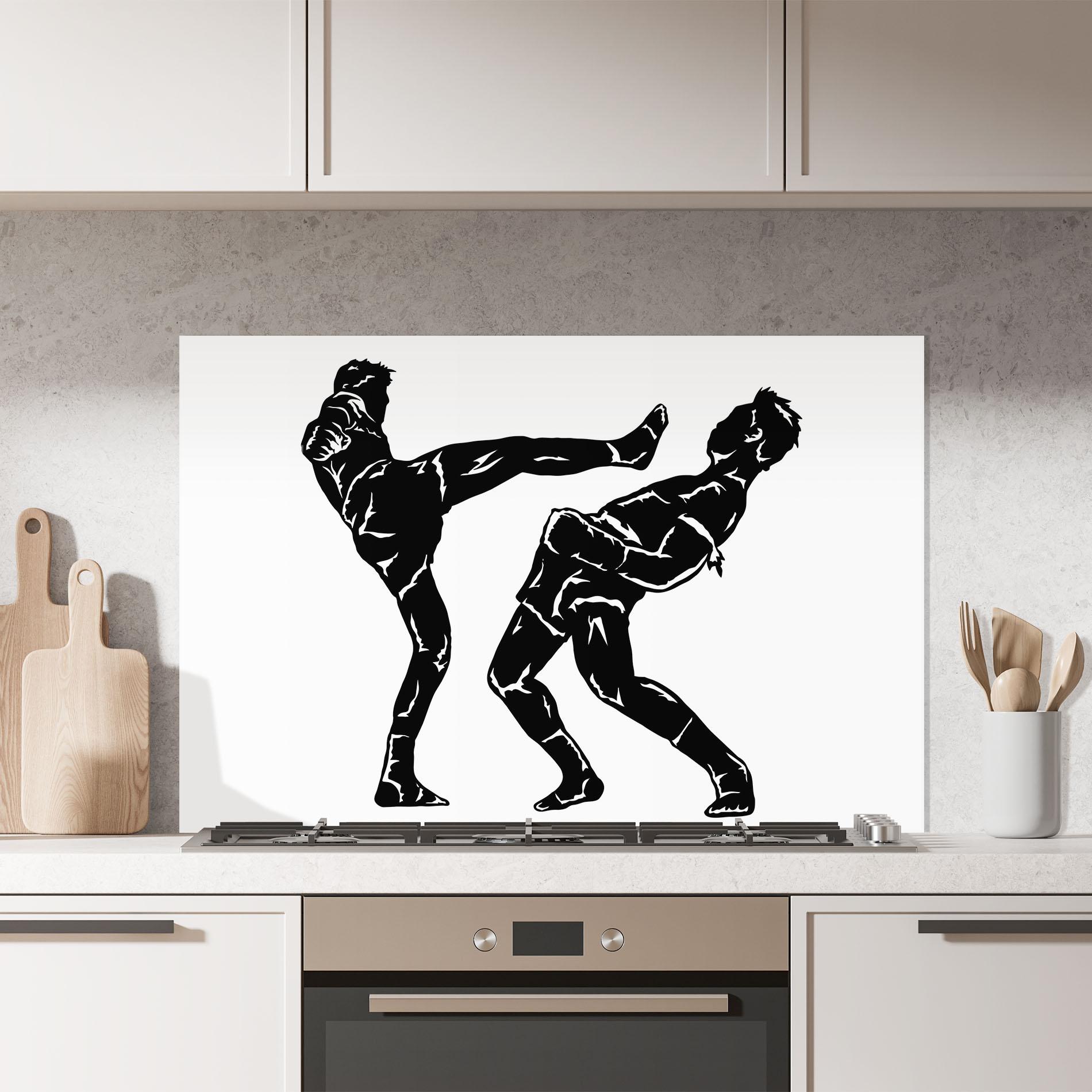 Küchenrückwand Glas Box Move mockup 7