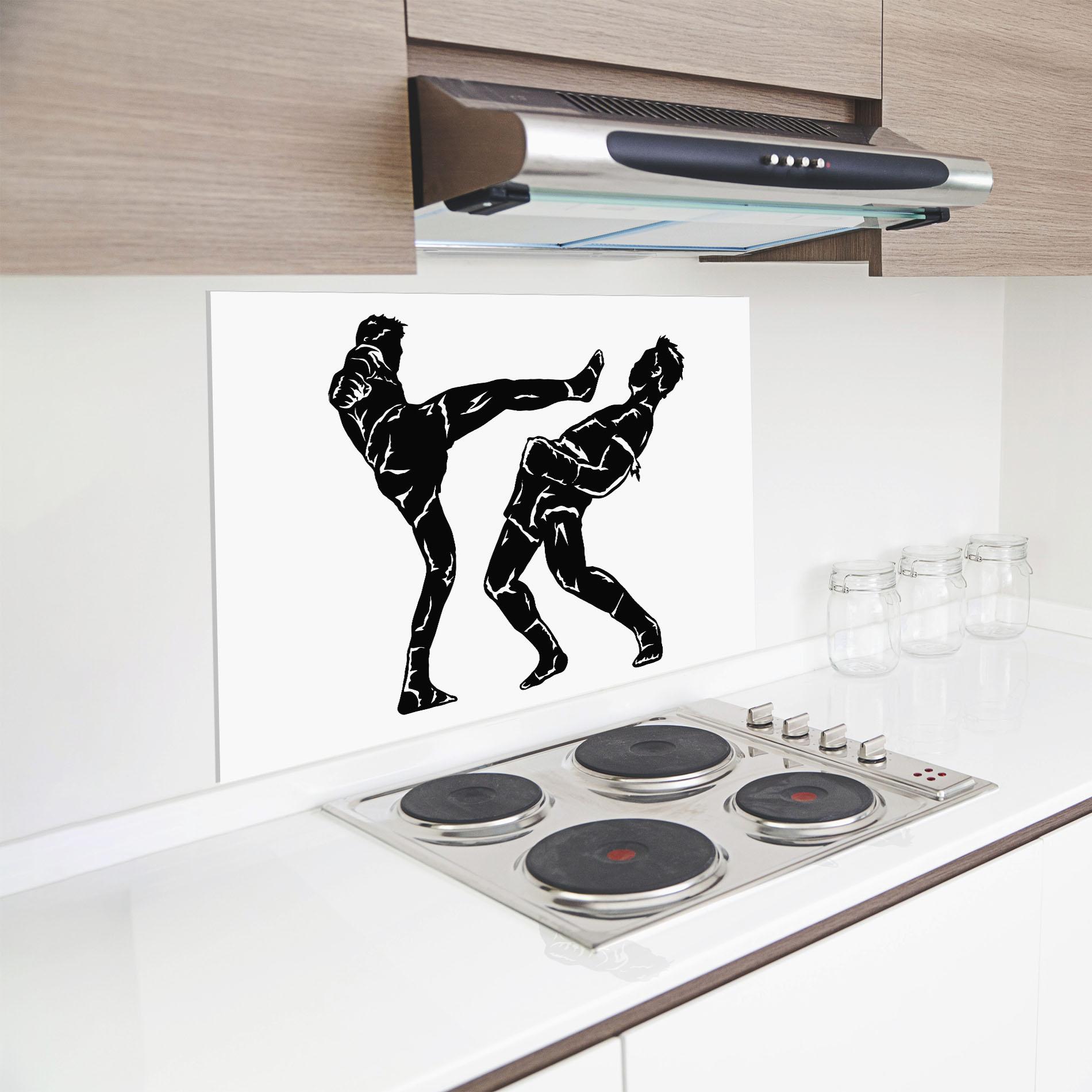 Küchenrückwand Glas Box Move mockup 8