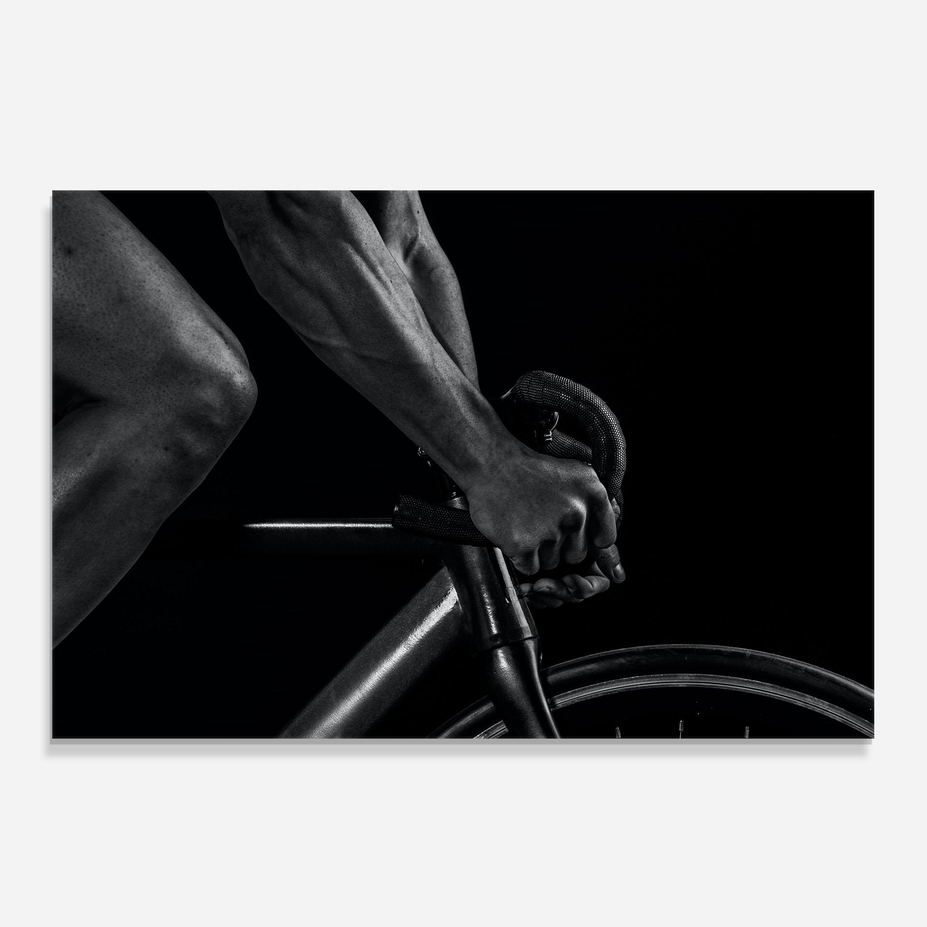 Küchenrückwand Glas Bike Burst mockup 0