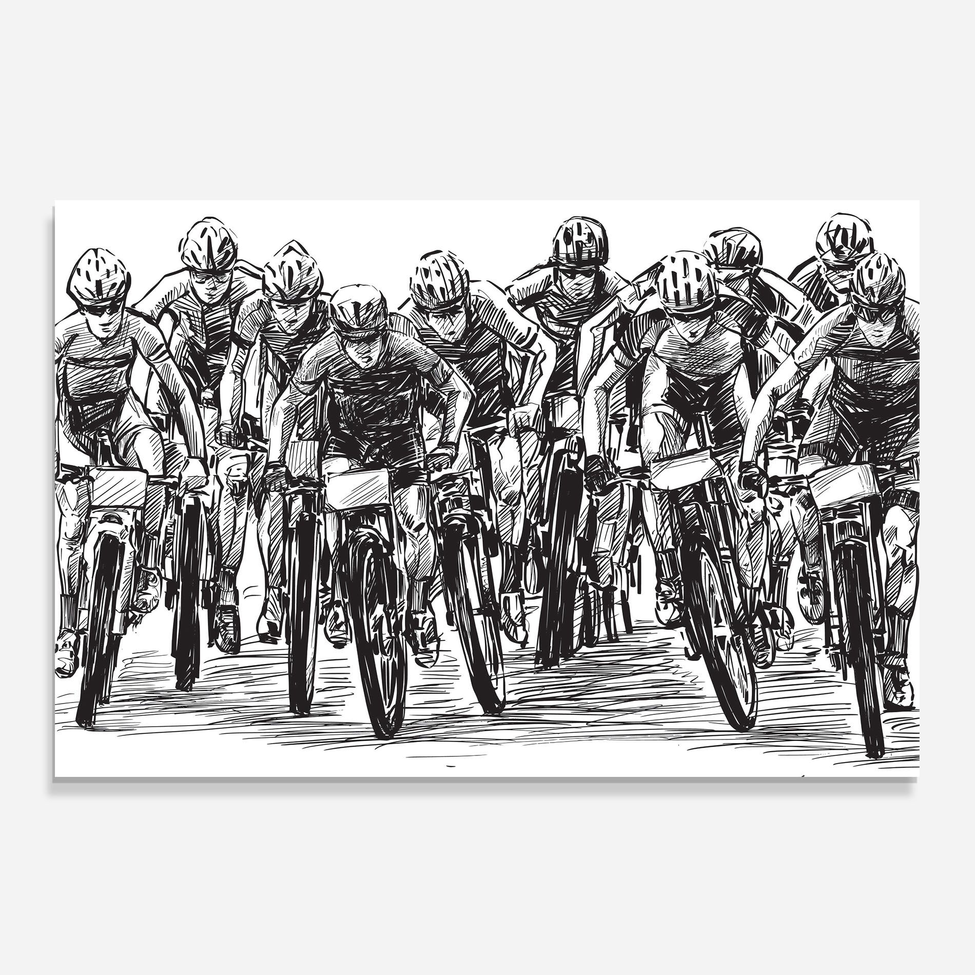 Bike Contest Line mockup 0