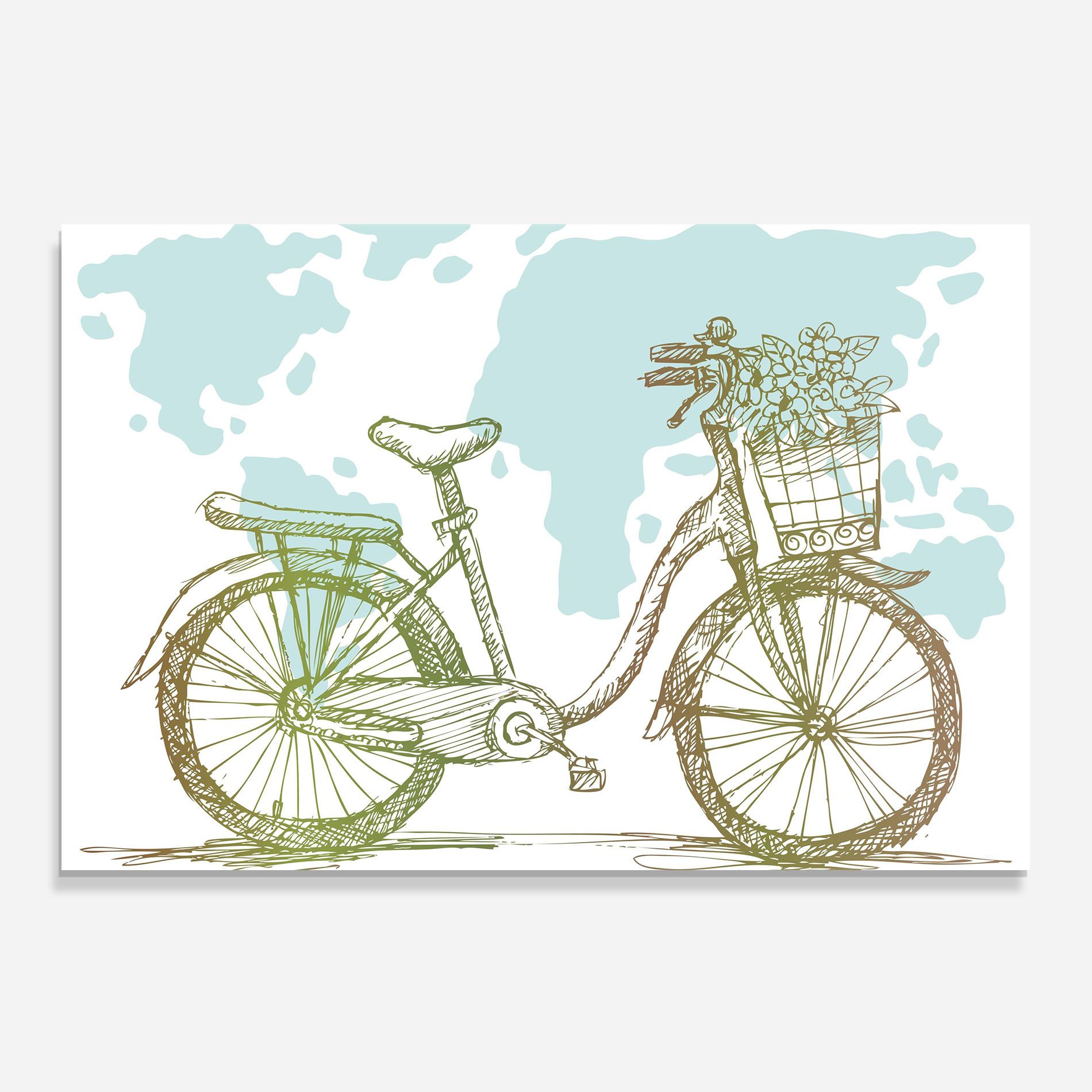 Green Bike Line mockup 0