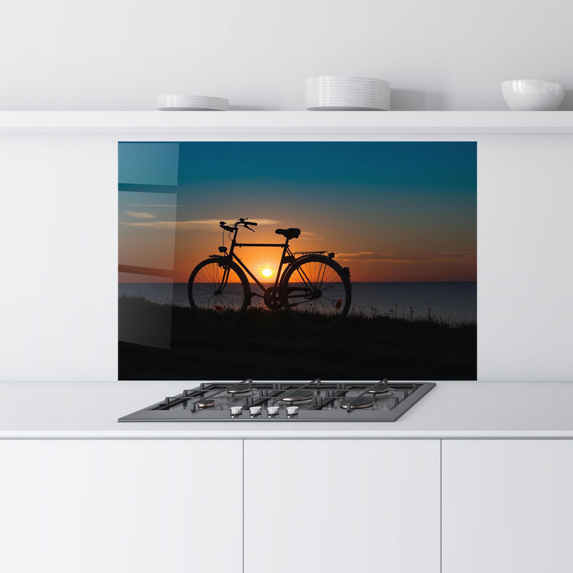 Bike Silhouette mockup 9