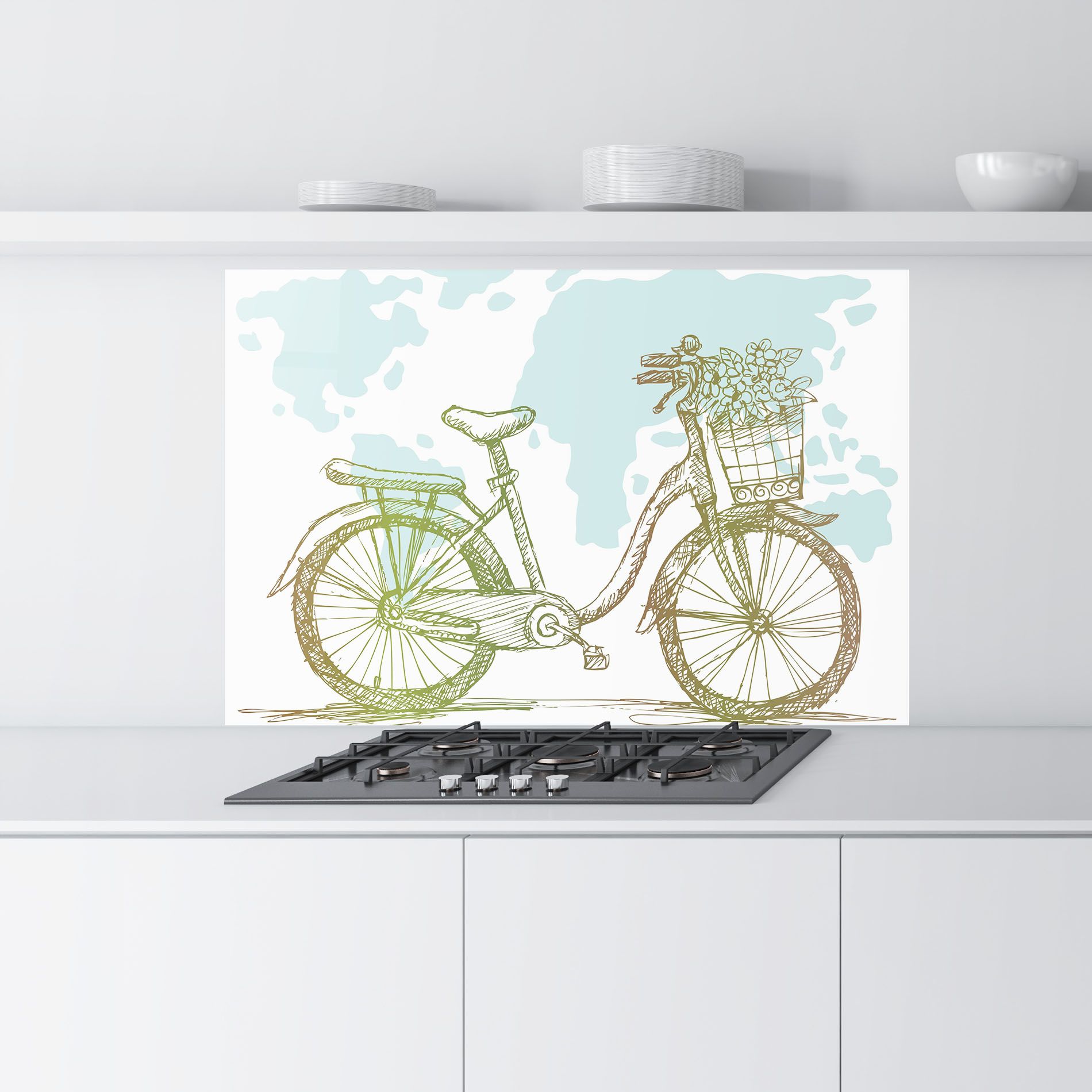 Green Bike Line mockup 9