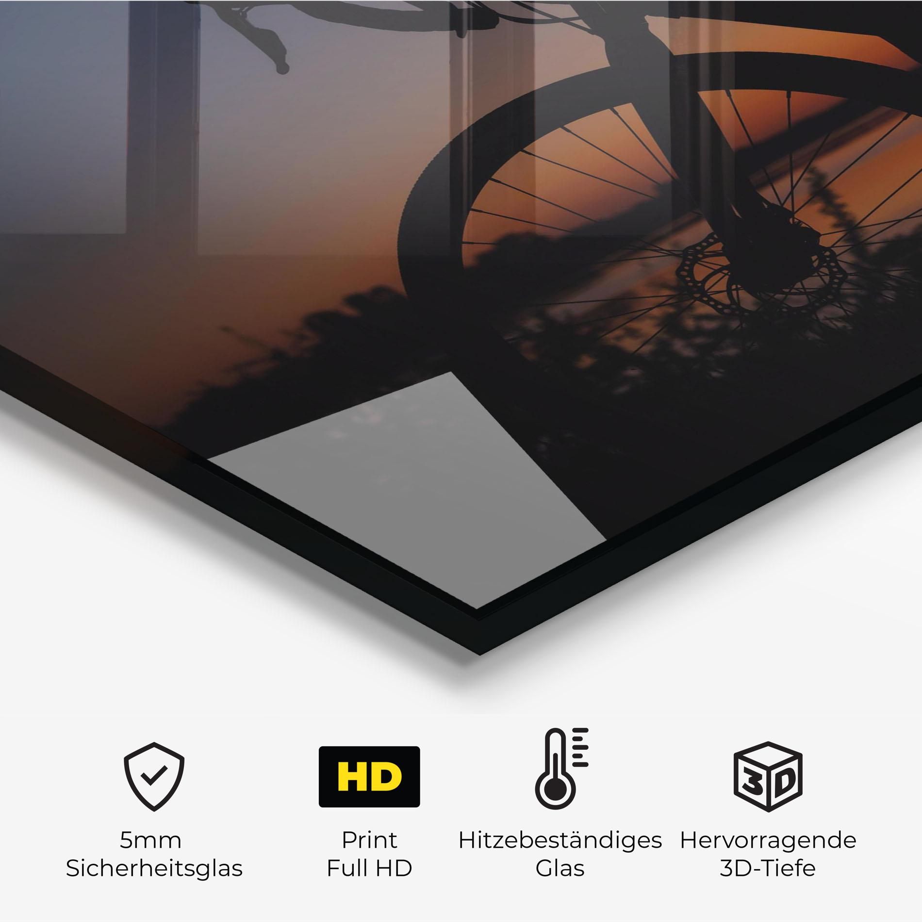 Bike Near Lake mockup 2