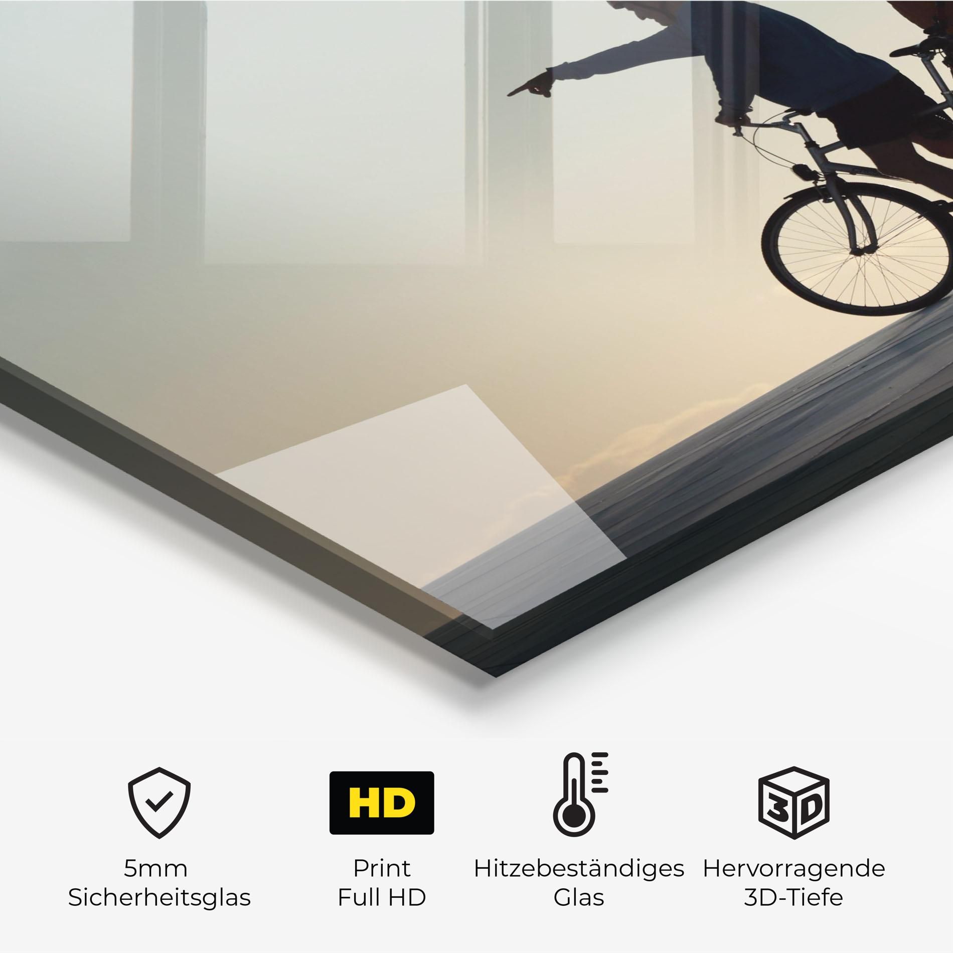 Bike Pointing Shilouette mockup 2