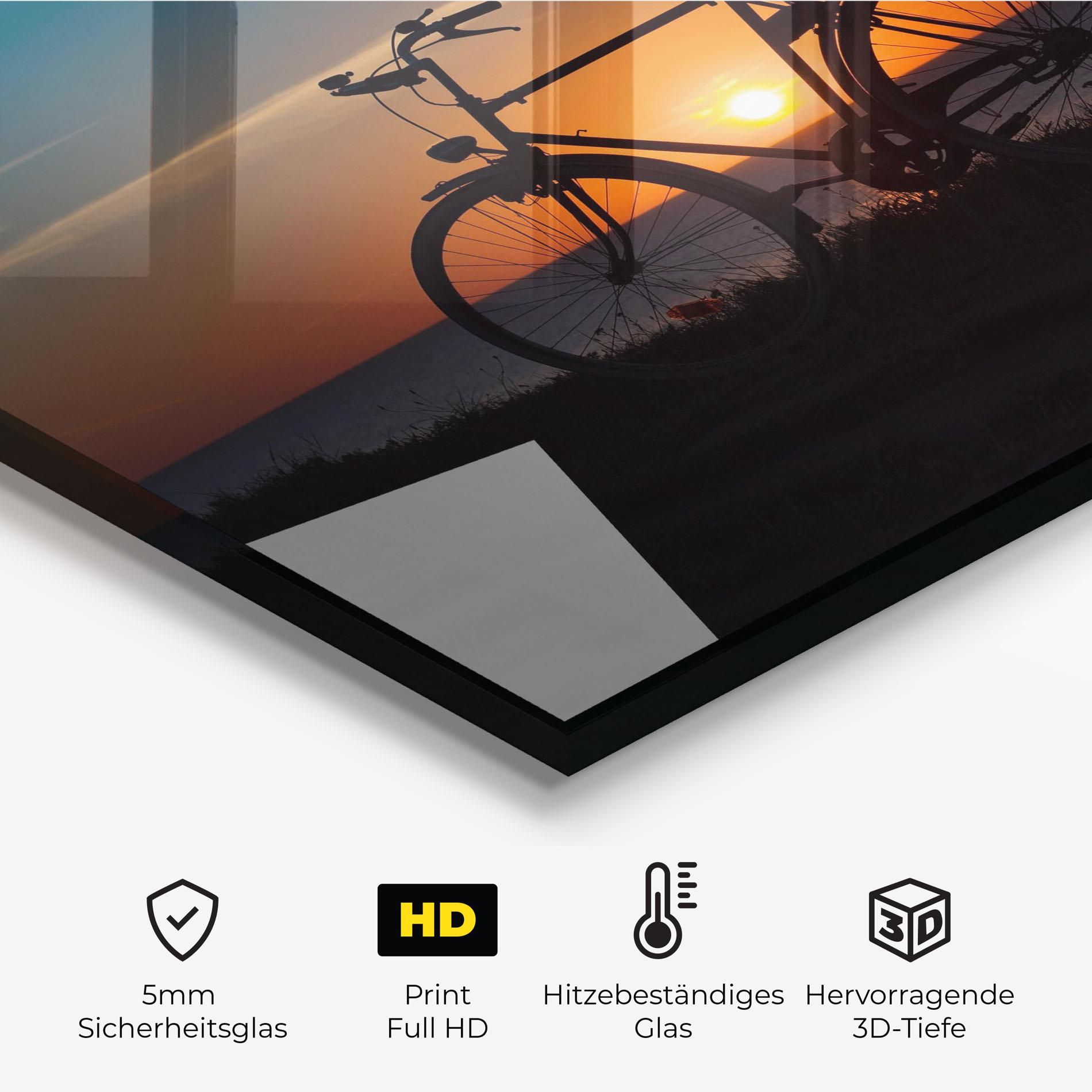 Bike Silhouette mockup 2