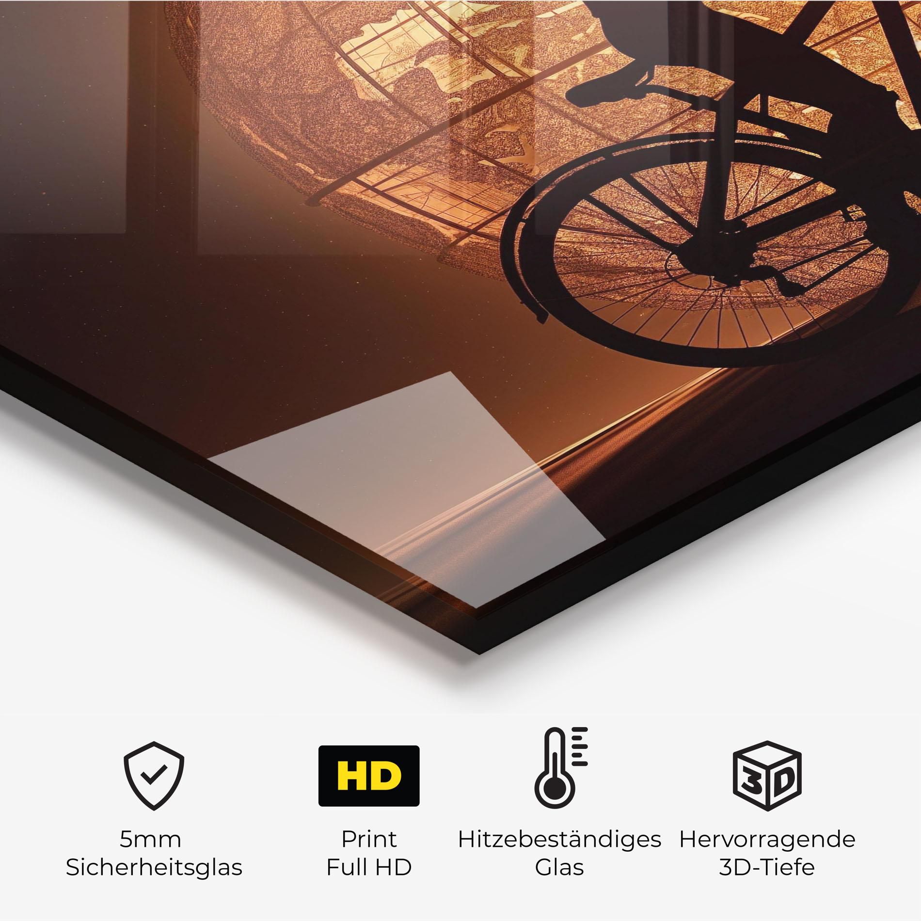 Globe Bike Shilouette mockup 2