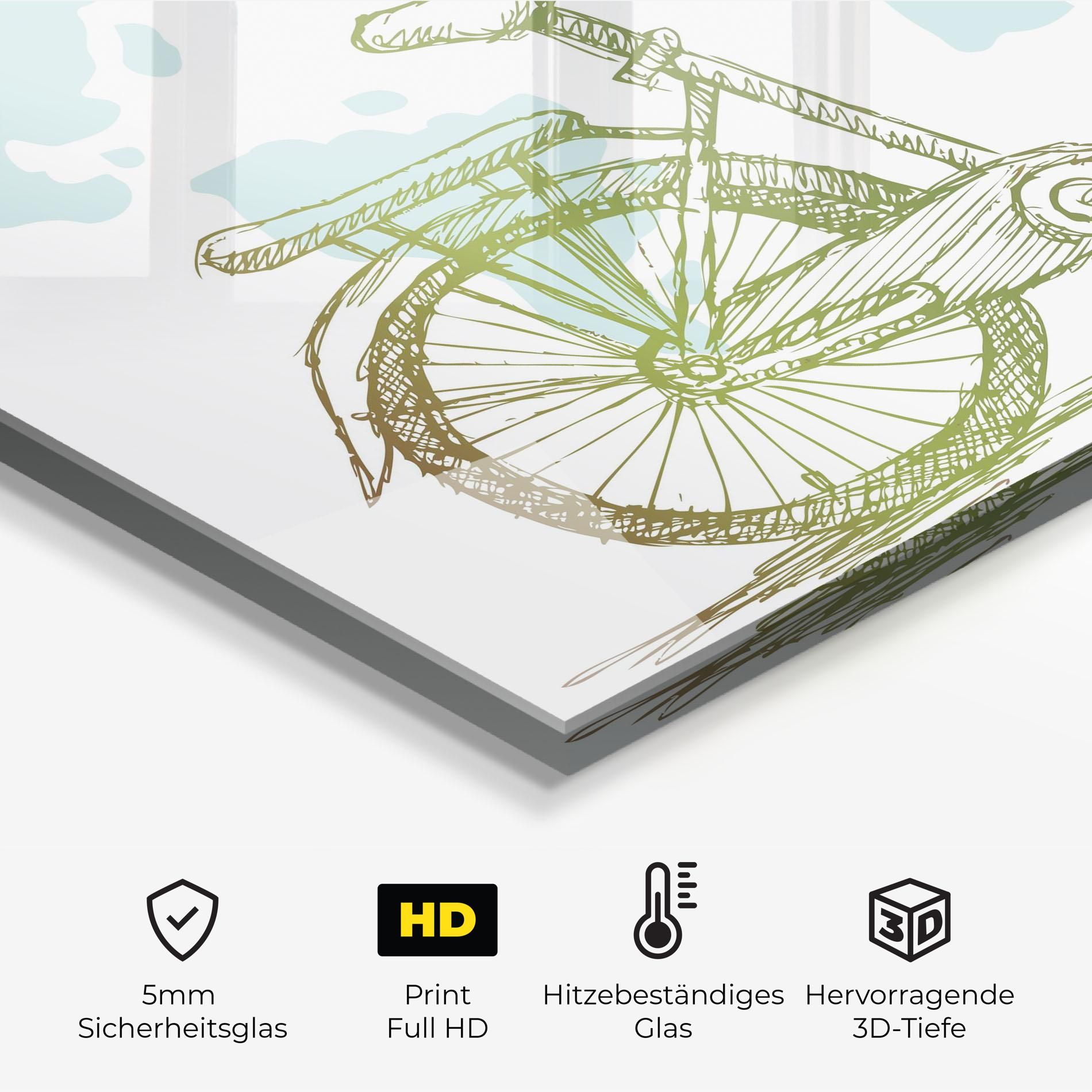 Green Bike Line mockup 2