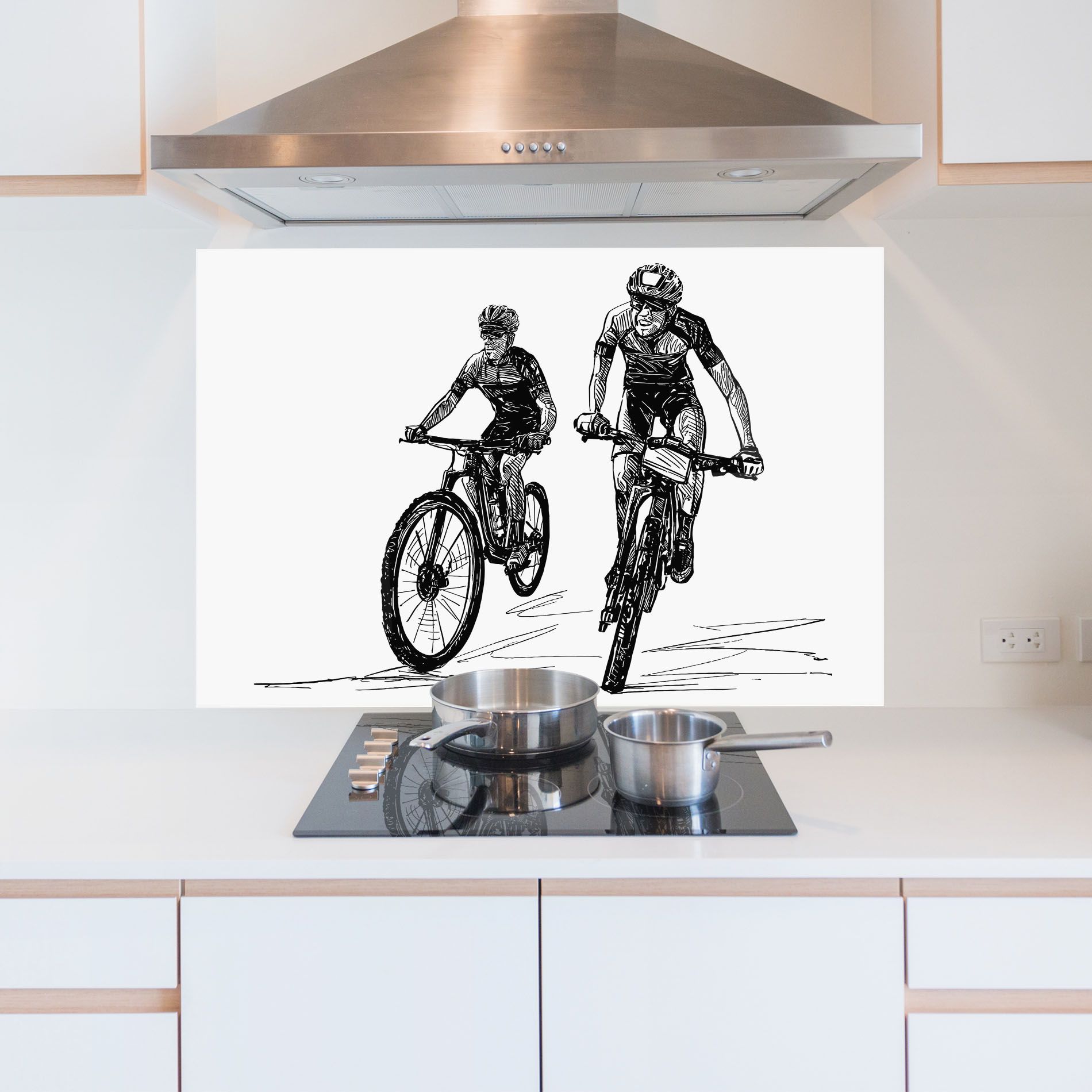 Bike Couple Line mockup 5