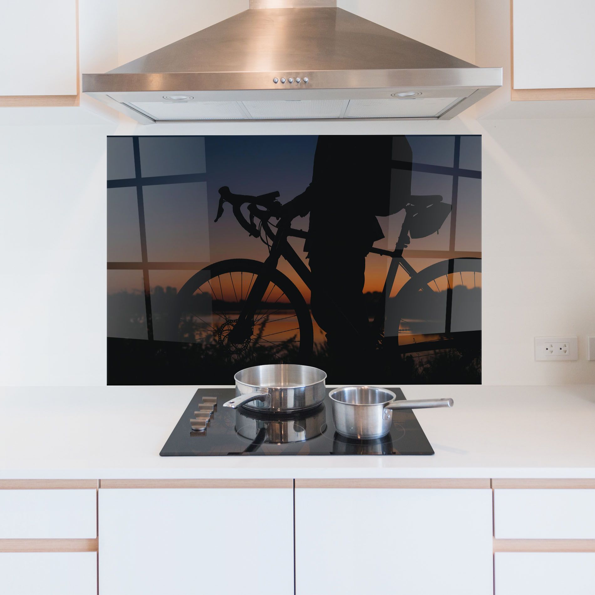 Bike Near Lake mockup 5