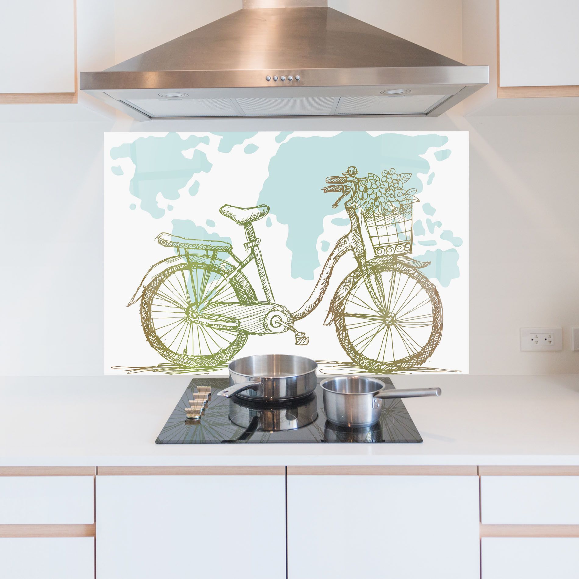 Green Bike Line mockup 5