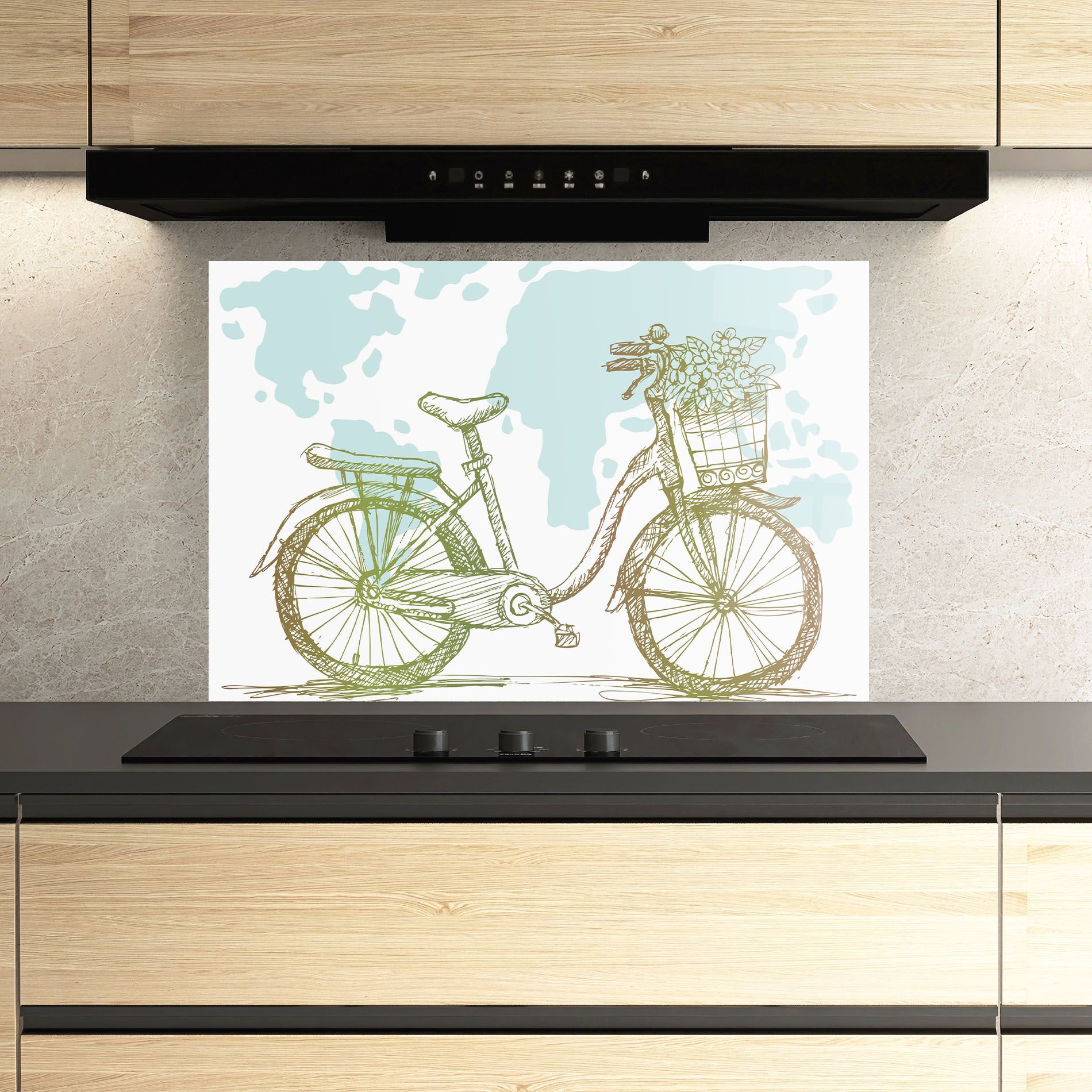 Green Bike Line mockup 3