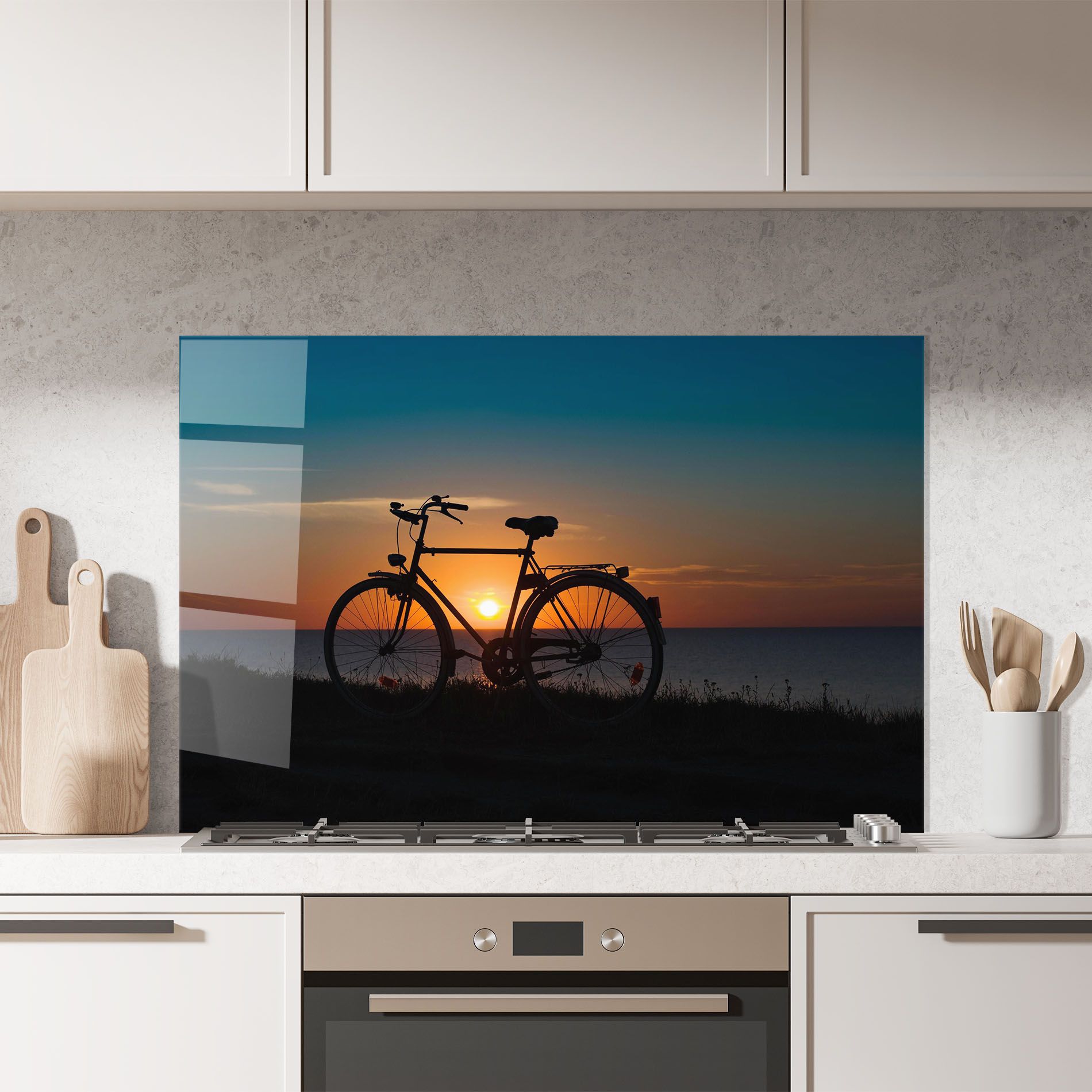 Bike Silhouette mockup 7