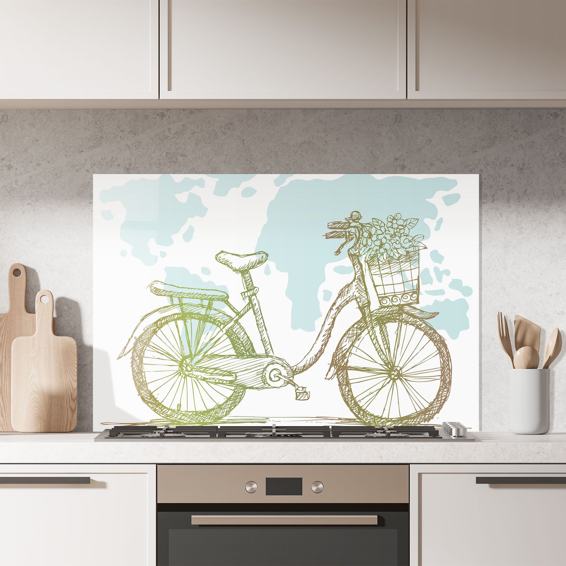 Green Bike Line mockup 7