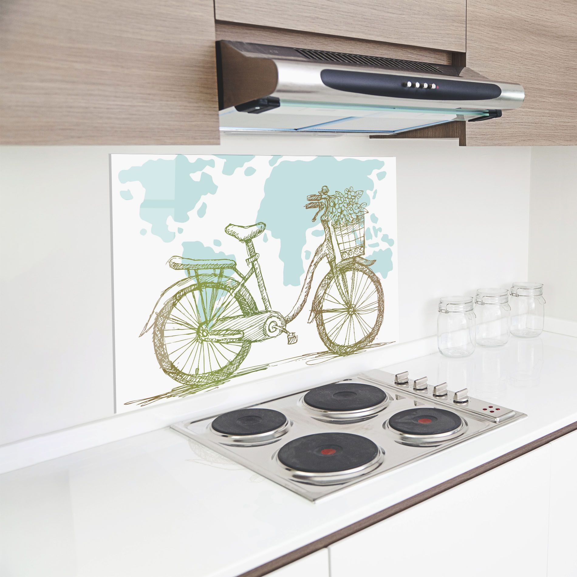 Green Bike Line mockup 8