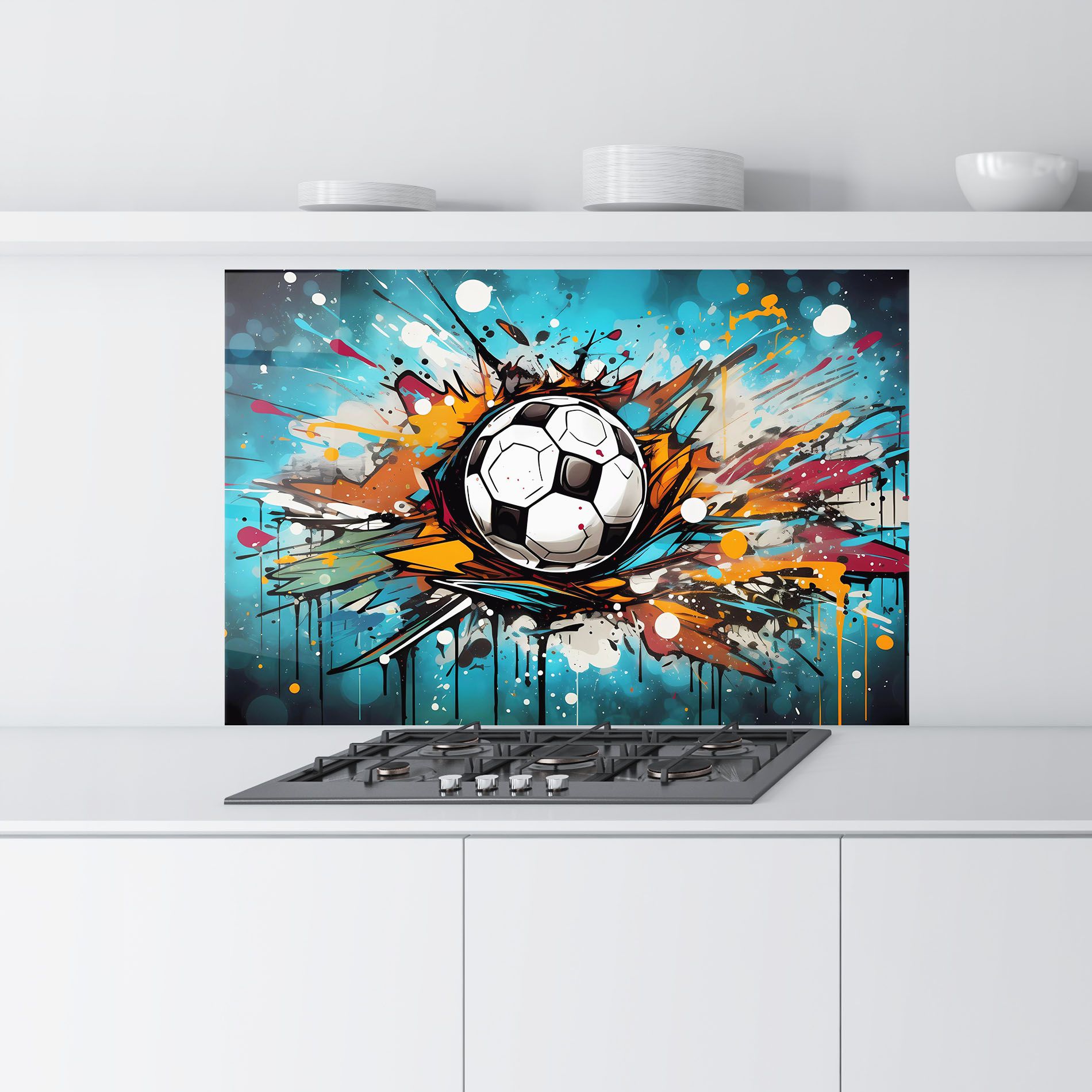 Football Graffiti Style mockup 9
