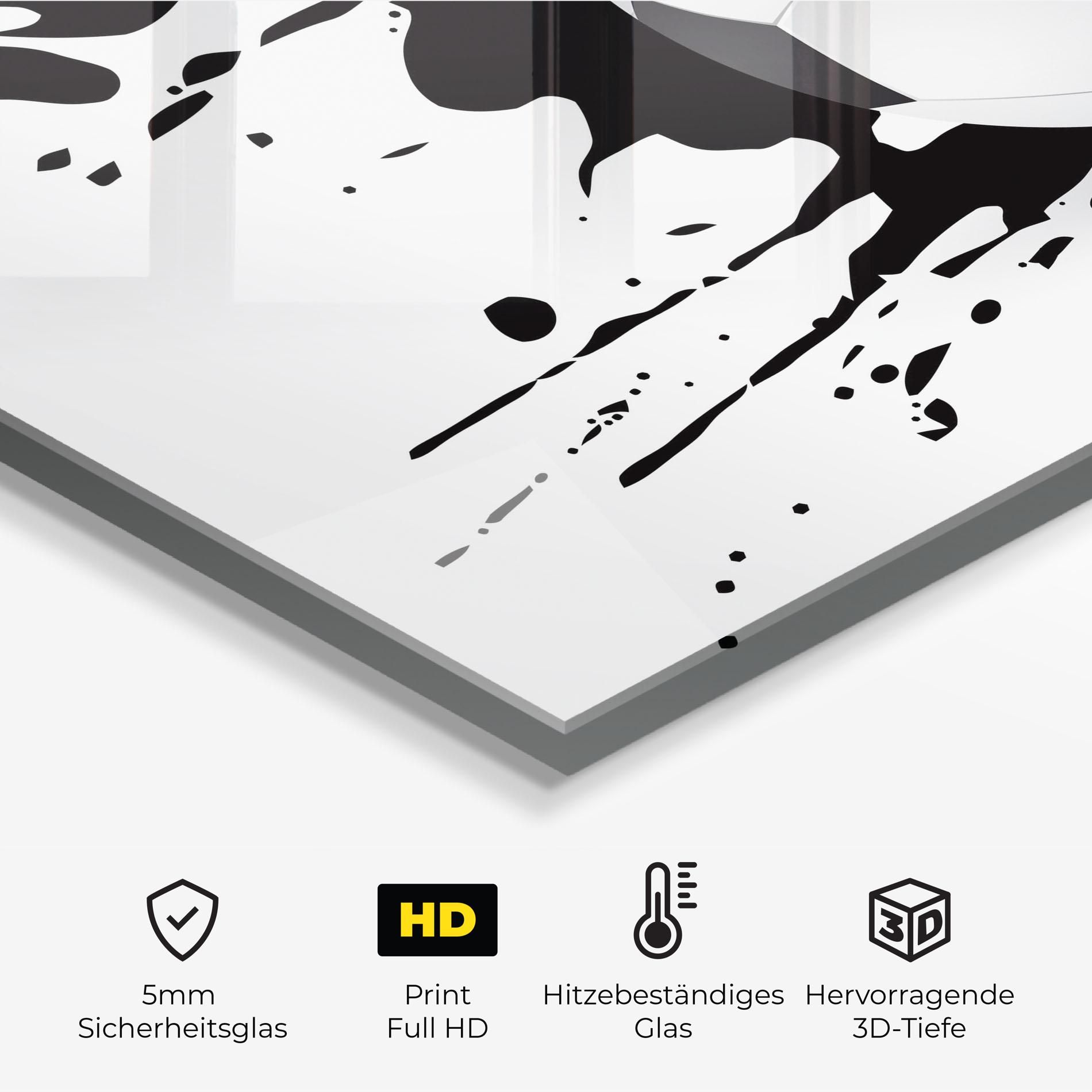 Black Paint Football mockup 2