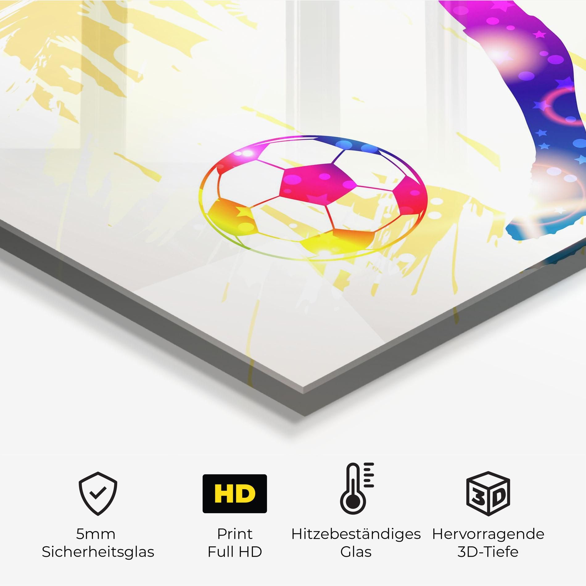 Football Gold Art mockup 2
