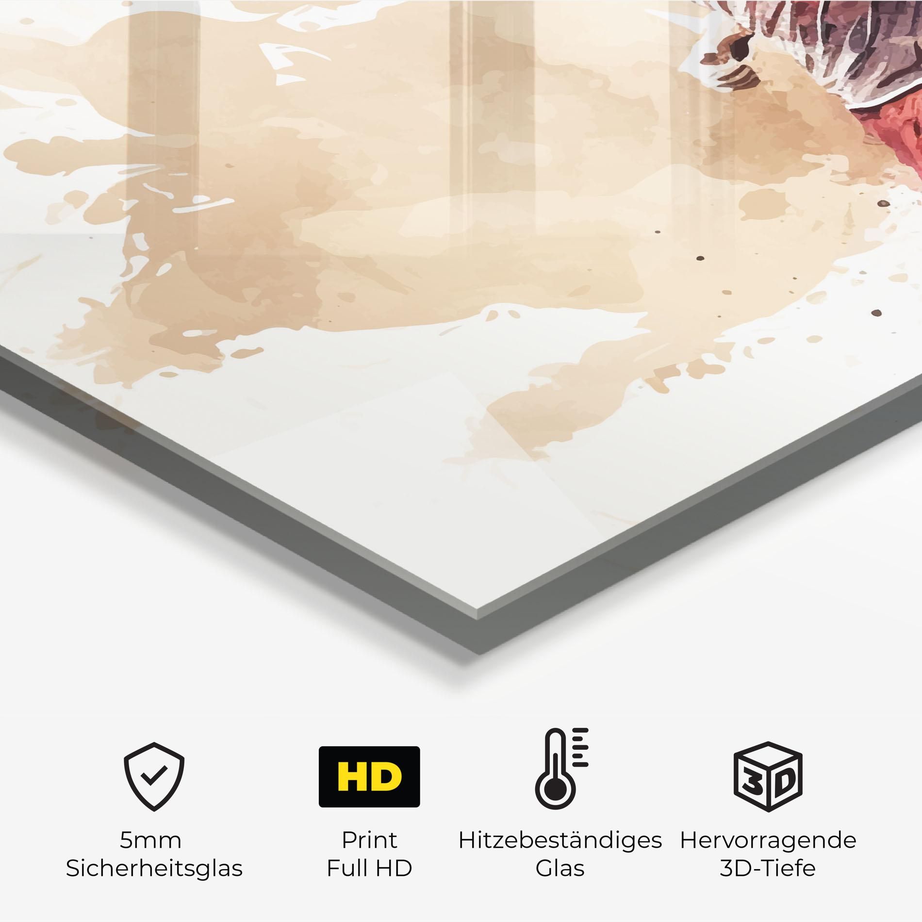 Football Red Cream mockup 2