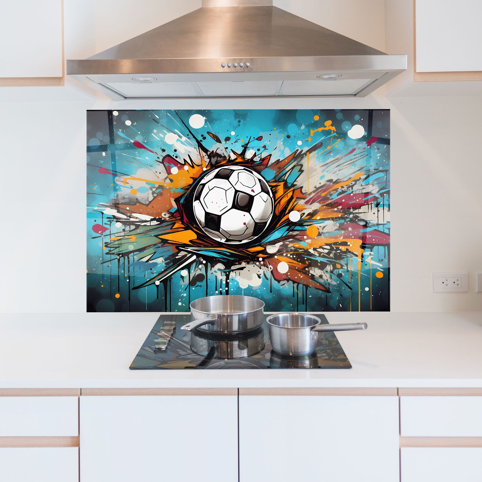 Football Graffiti Style mockup 5